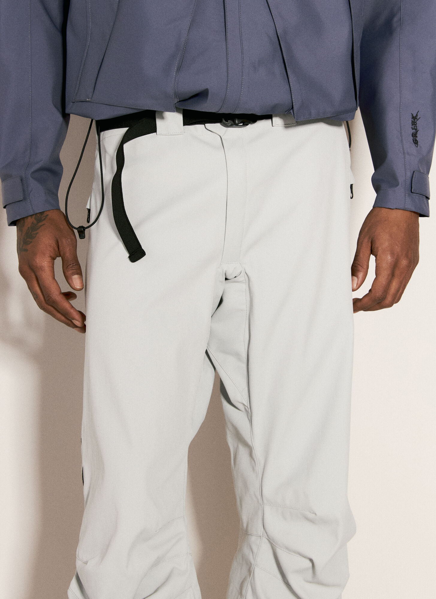  Gr10k Gr10k Arc Mid Pants - Mann Shorts Grey Eu - 46 