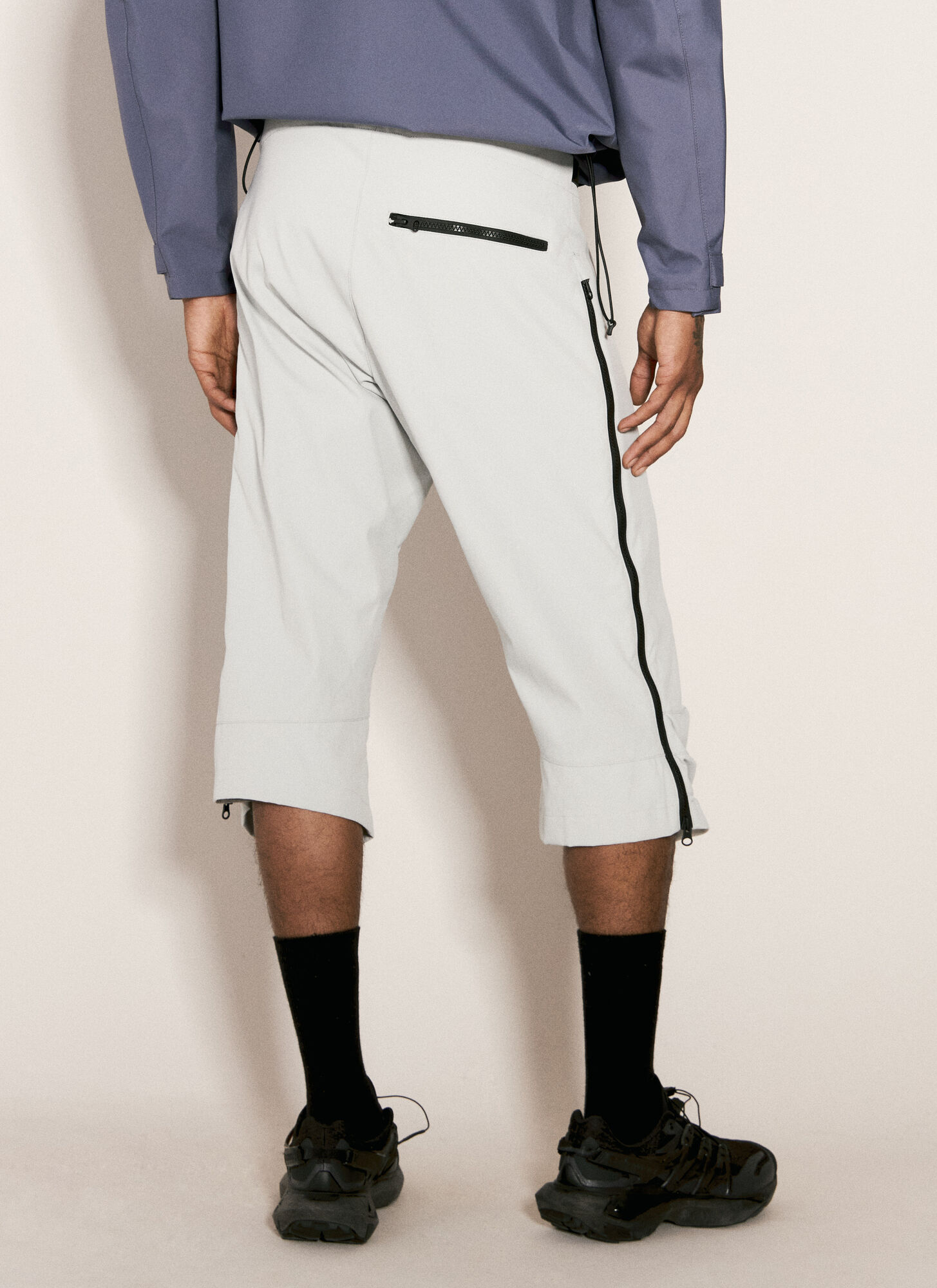  Gr10k Gr10k Arc Mid Pants - Mann Shorts Grey Eu - 46 