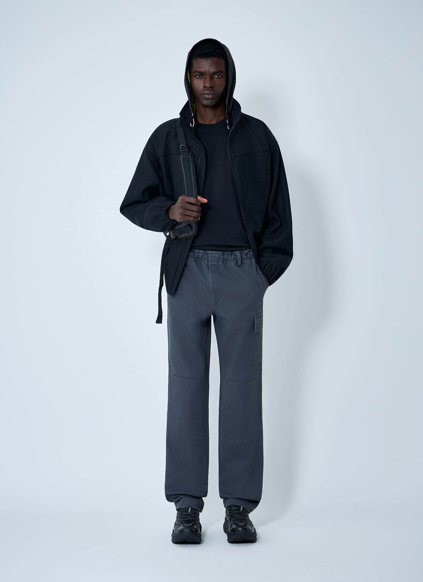  Gr10k Gr10k Field Track Pants - Mann Hosen Grey Eu - 46 
