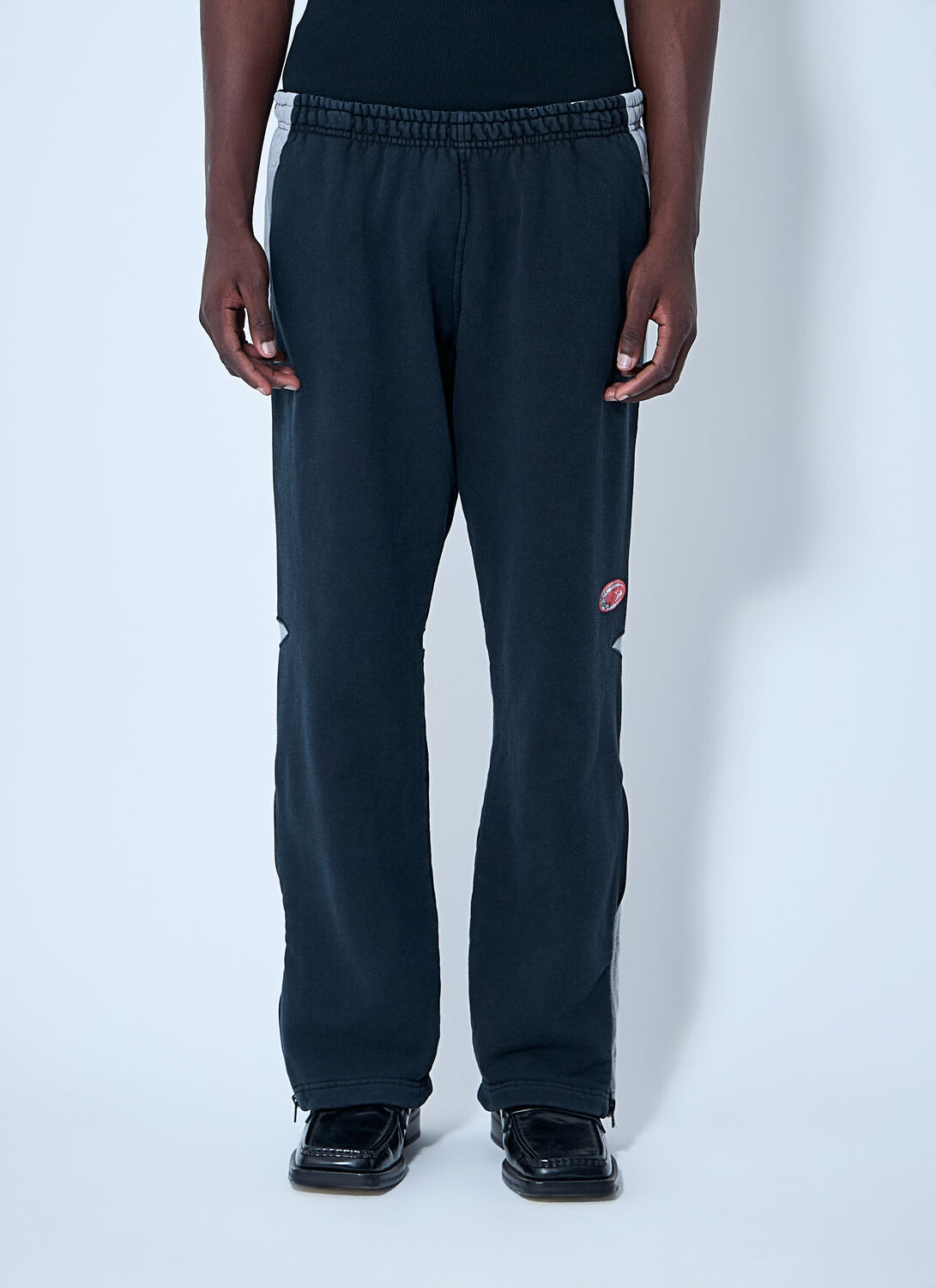Greg Ross Coast Track Pants In Black