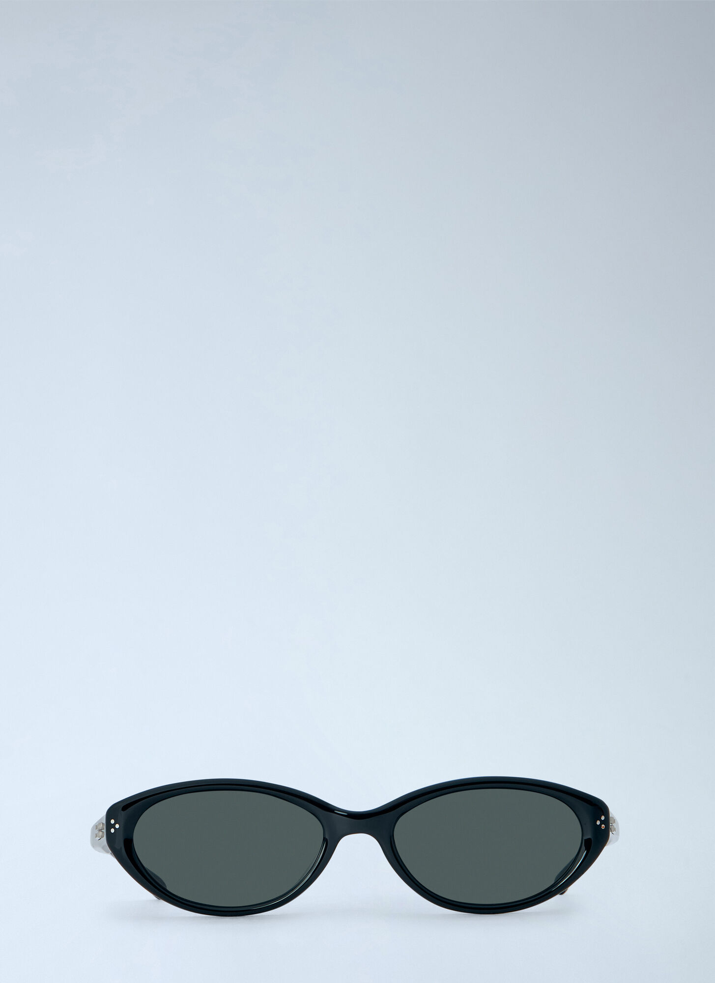 Gentle Monster Unisex Nero - Cuscus 01 Oval Sunglasses, Size: One Size