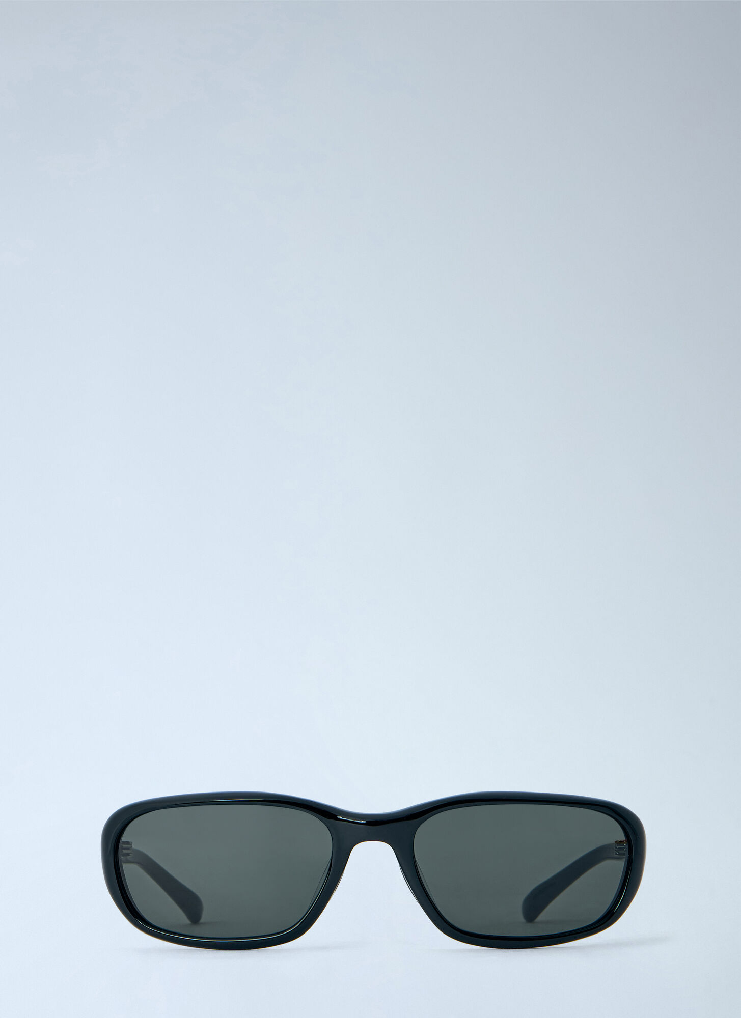 Gentle Monster Unisex Nero Hills 01 Wraparound Sunglasses - Sunglasses One Size
