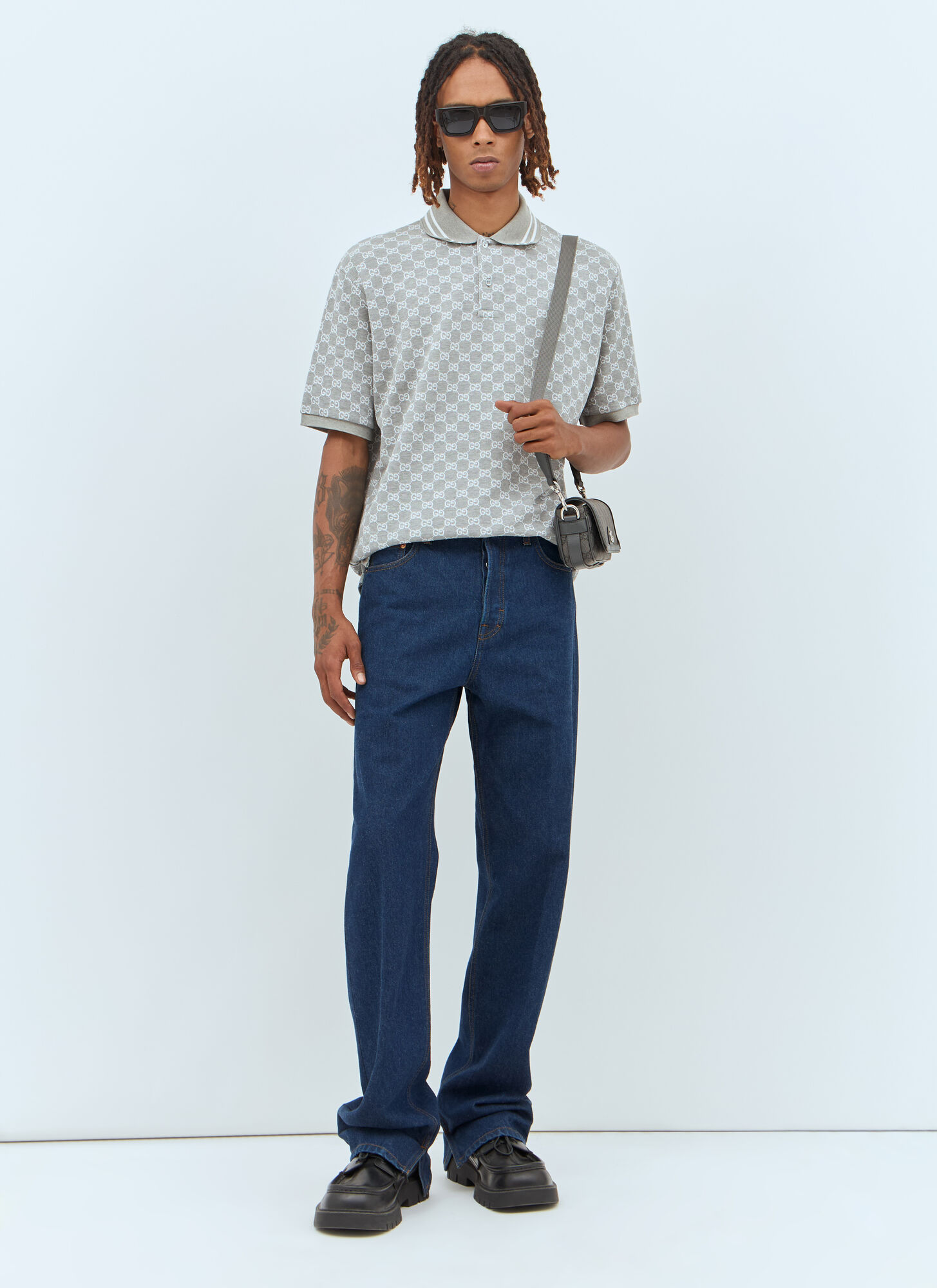  Gucci Gucci Classic Jeans - Mann Jeans Blue 28 
