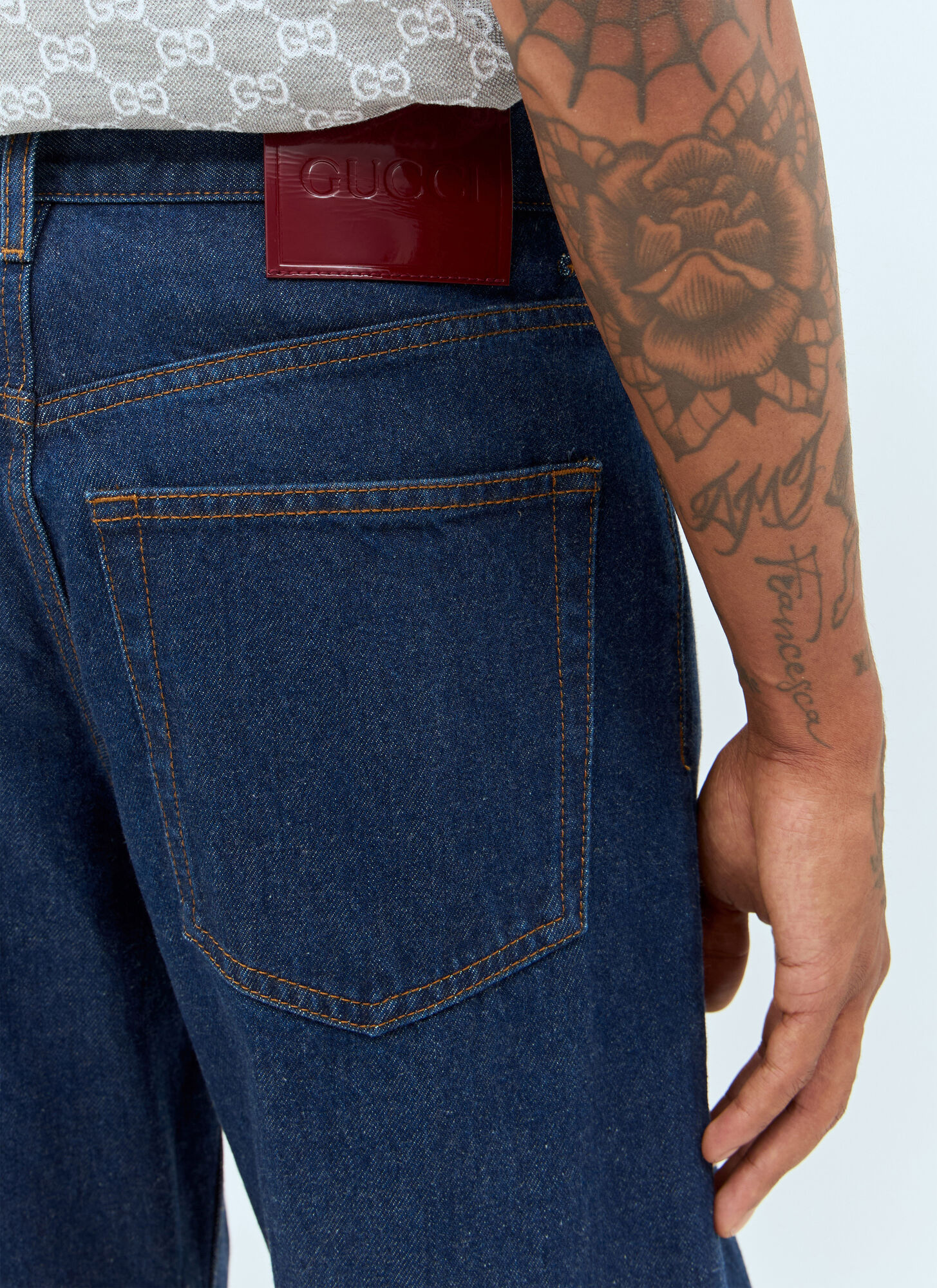  Gucci Gucci Classic Jeans - Mann Jeans Blue 28 
