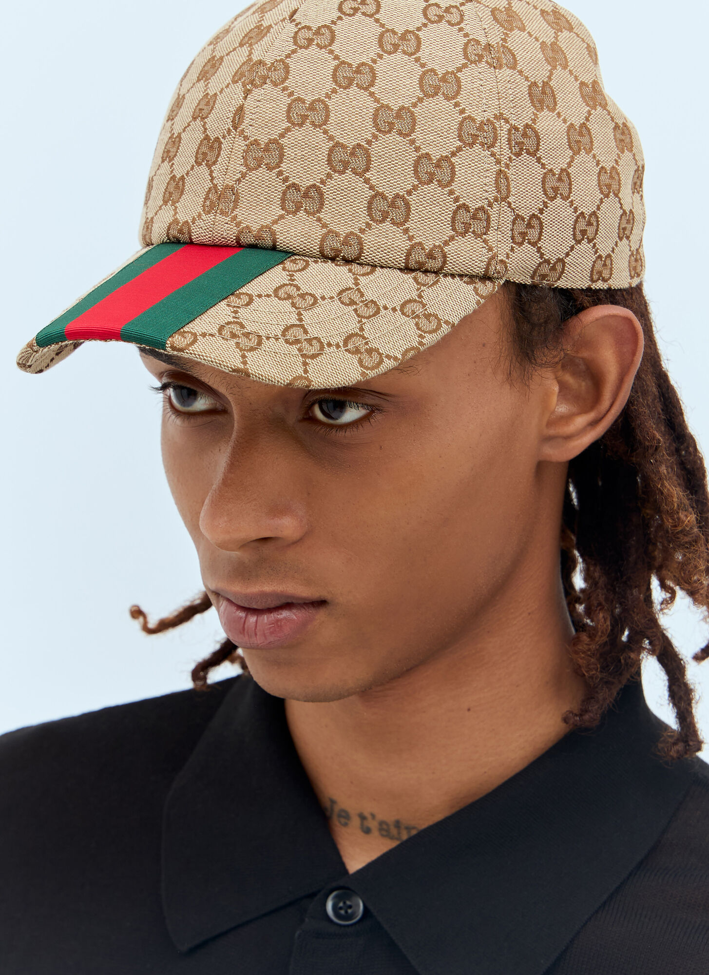 Gucci Original Gg Baseball Cap In Beige