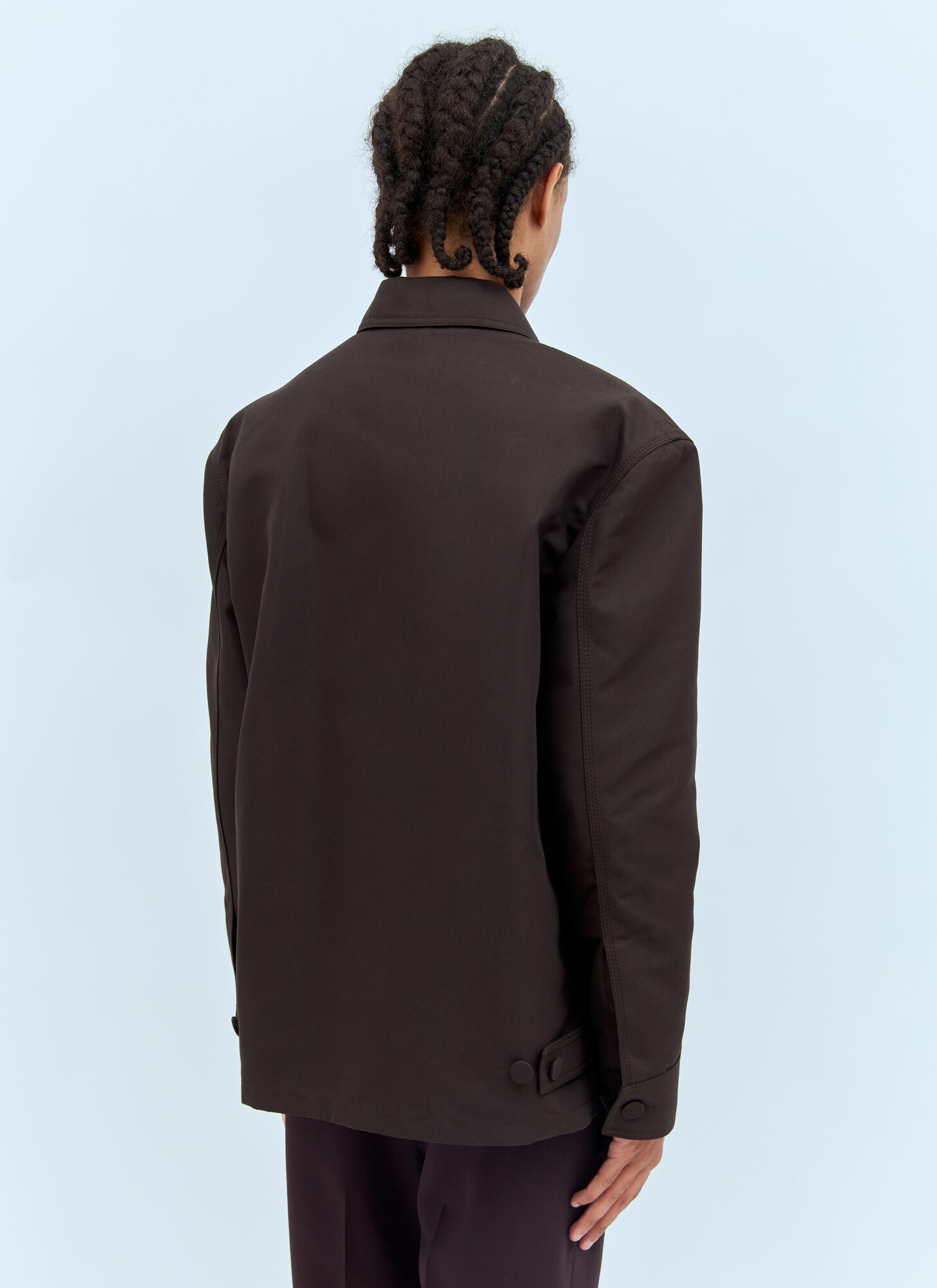  Gucci Gucci Technical Cotton-blend Jacket - Mann Jacken Brown It - 48 