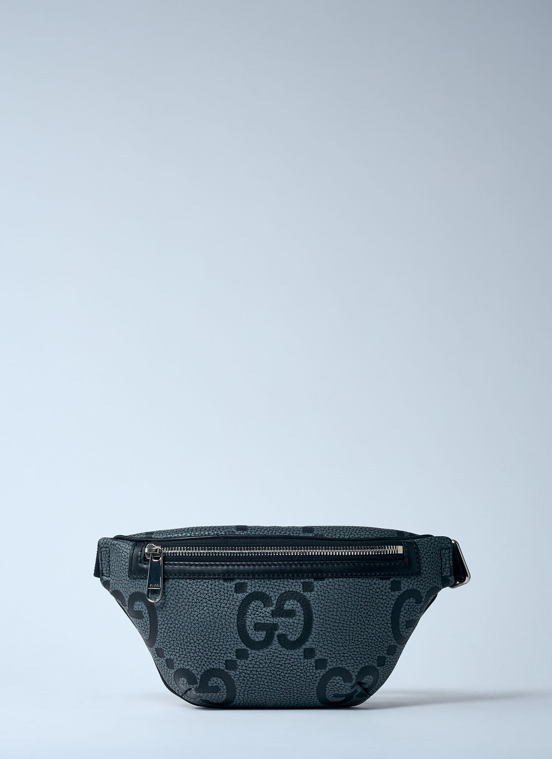 Gucci Jumbo Small Gg Belt Bag In Black