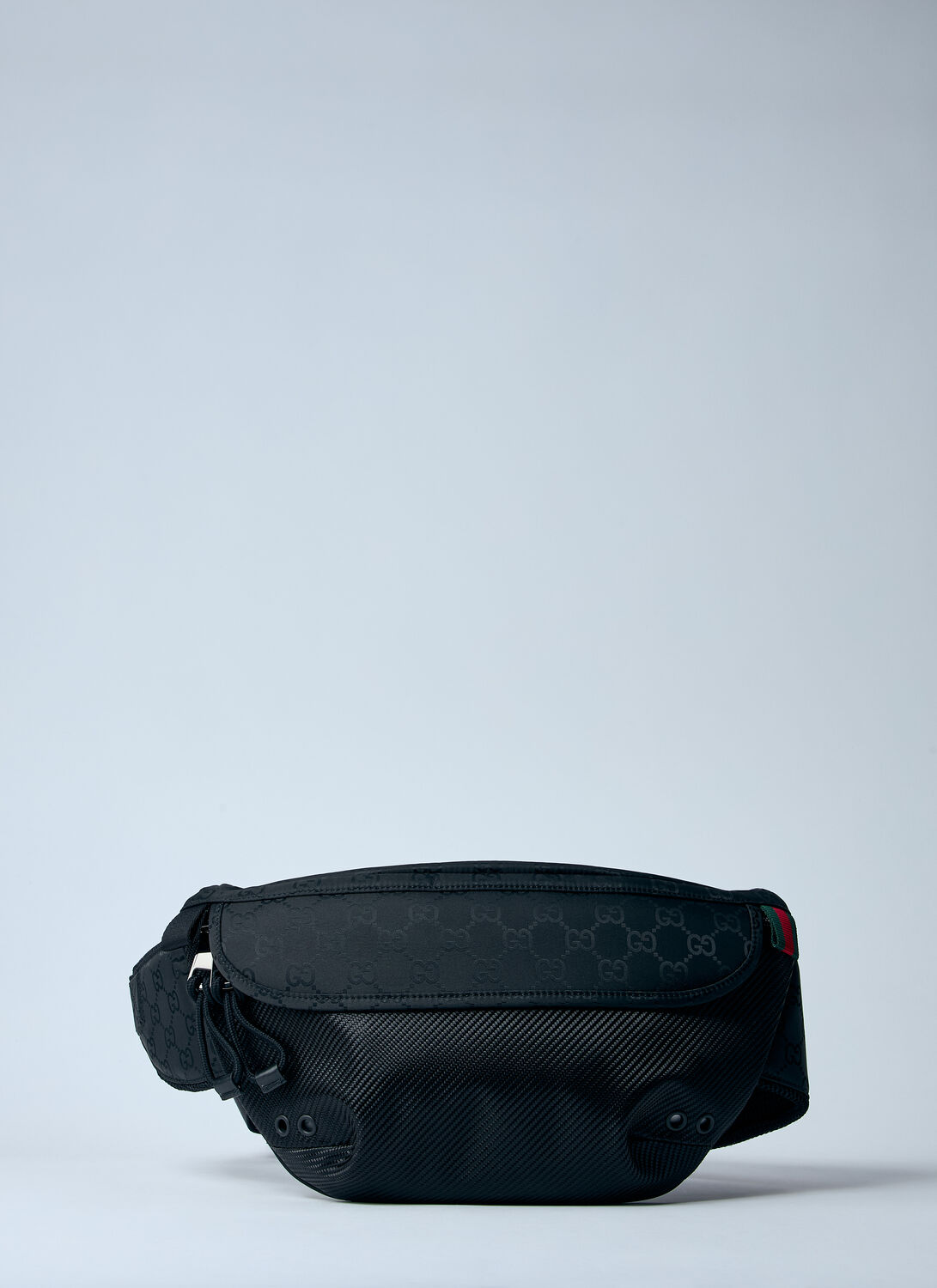 Gucci Small Gg Belt Bag In Black