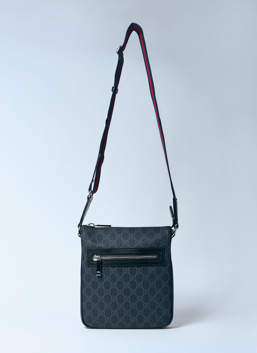 Gucci Gg Crossbody Bag In Black