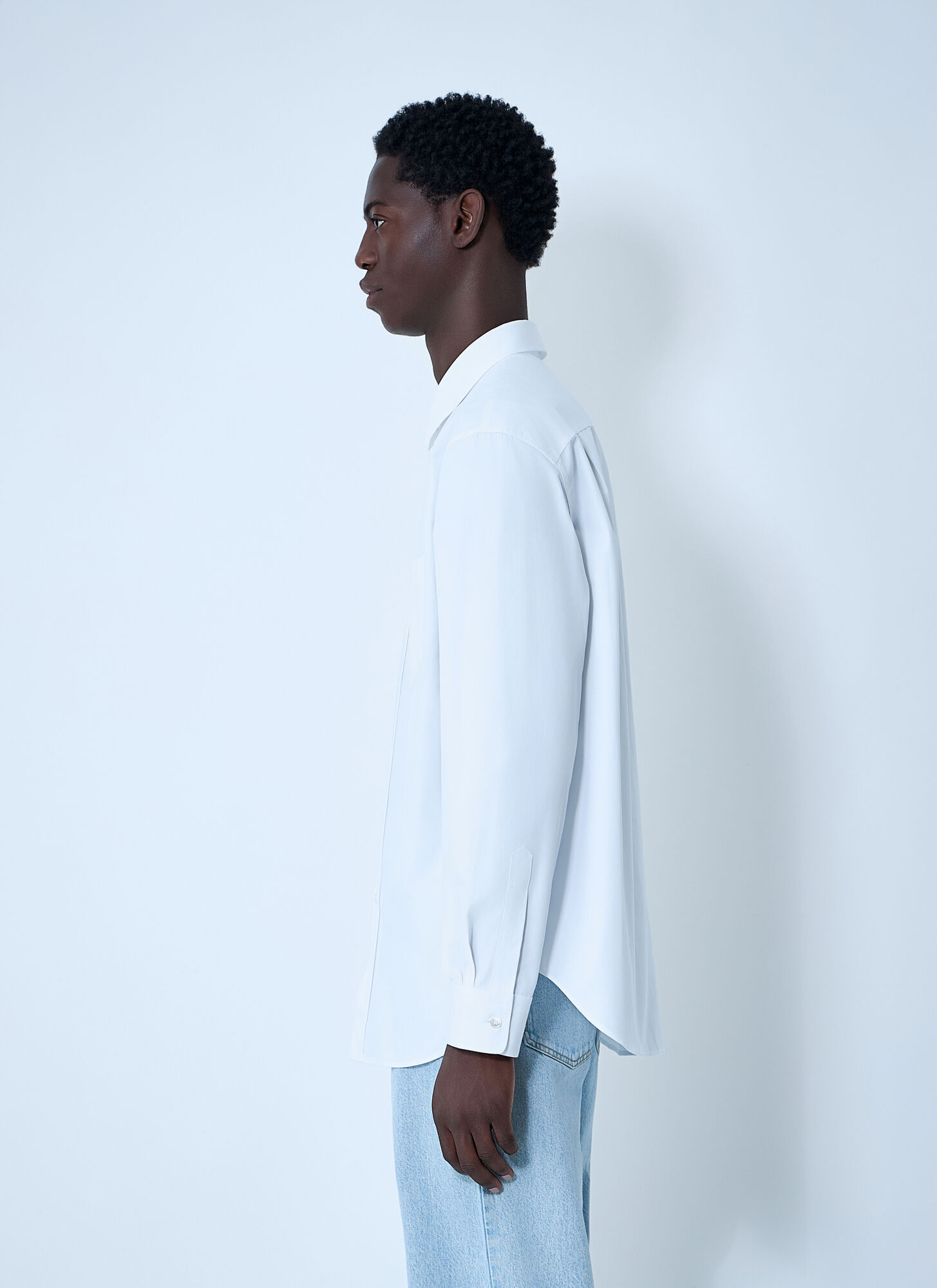  Gucci Gucci Button-down Shirt - Mann Hemden White 15 