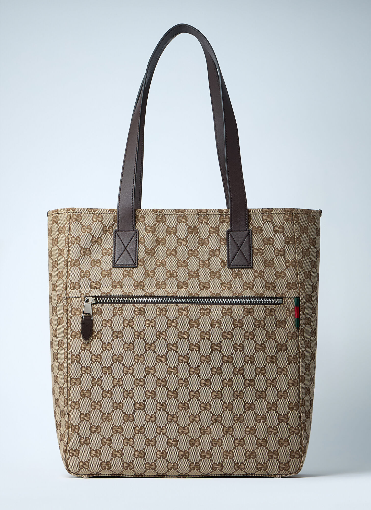 Gucci Medium Gg Canvas Tote Bag