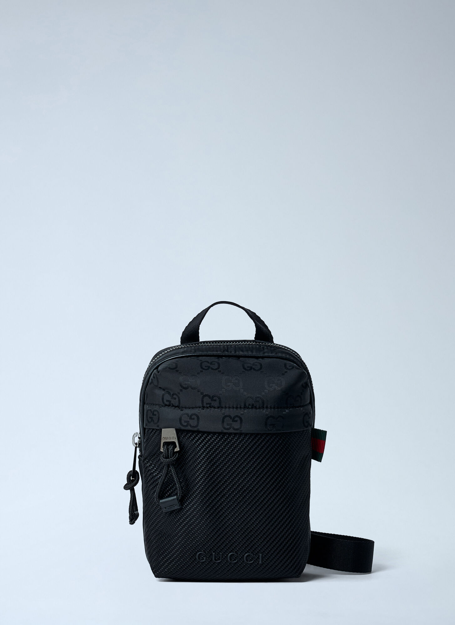 Gucci Men's Black Mini Shoulder Bag - Man Crossbody Bags One Size