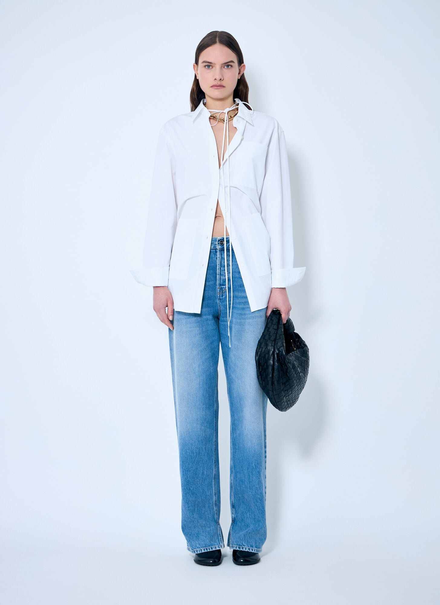  Gucci Gucci Denim Jeans - Frau Jeans Blue 26 