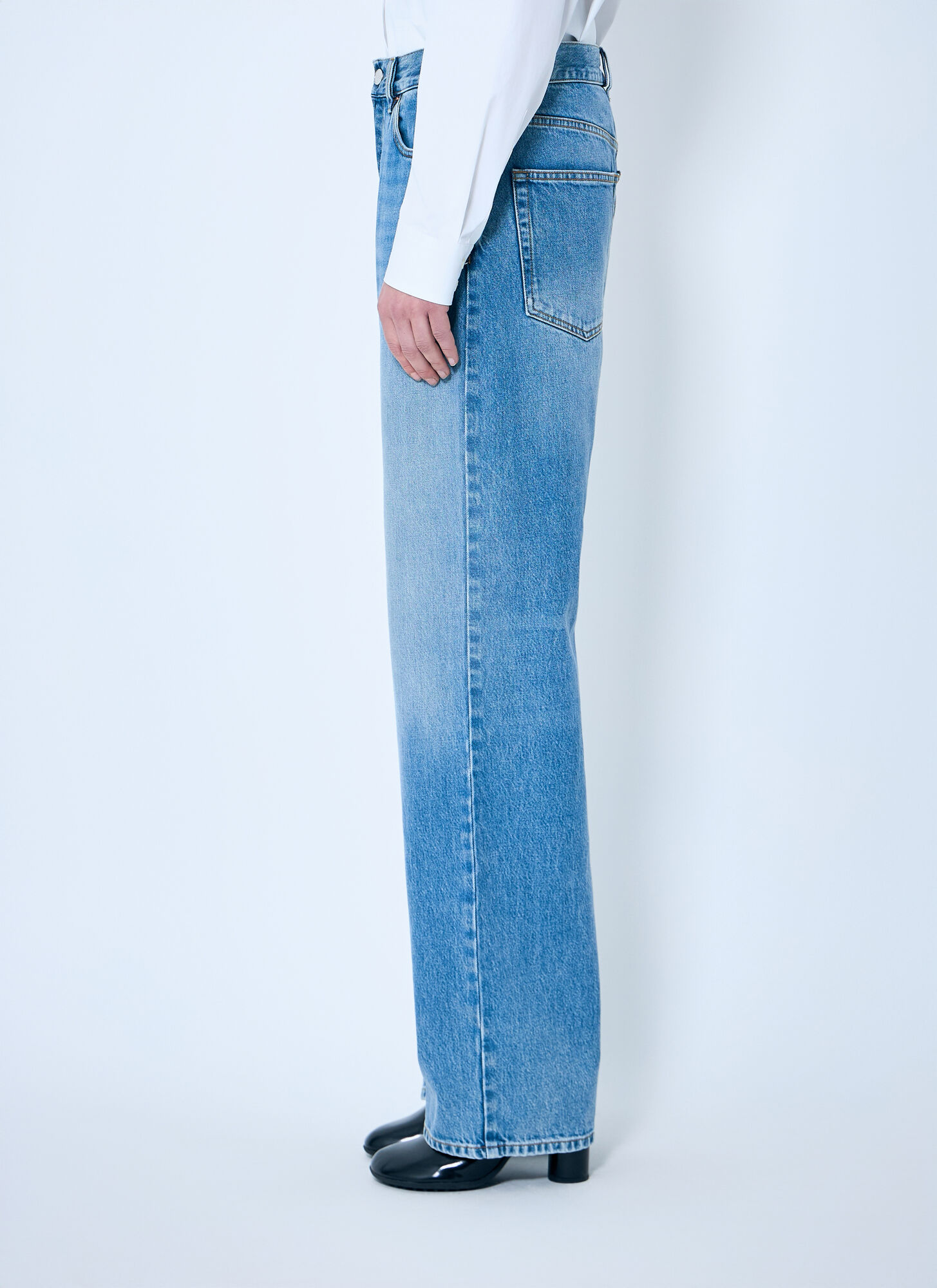  Gucci Gucci Denim Jeans - Frau Jeans Blue 26 