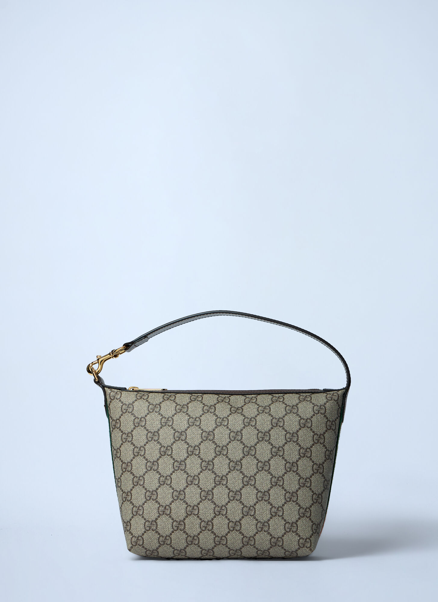 Gucci Ophidia Gg Super Mini Canvas Shoulder Bag