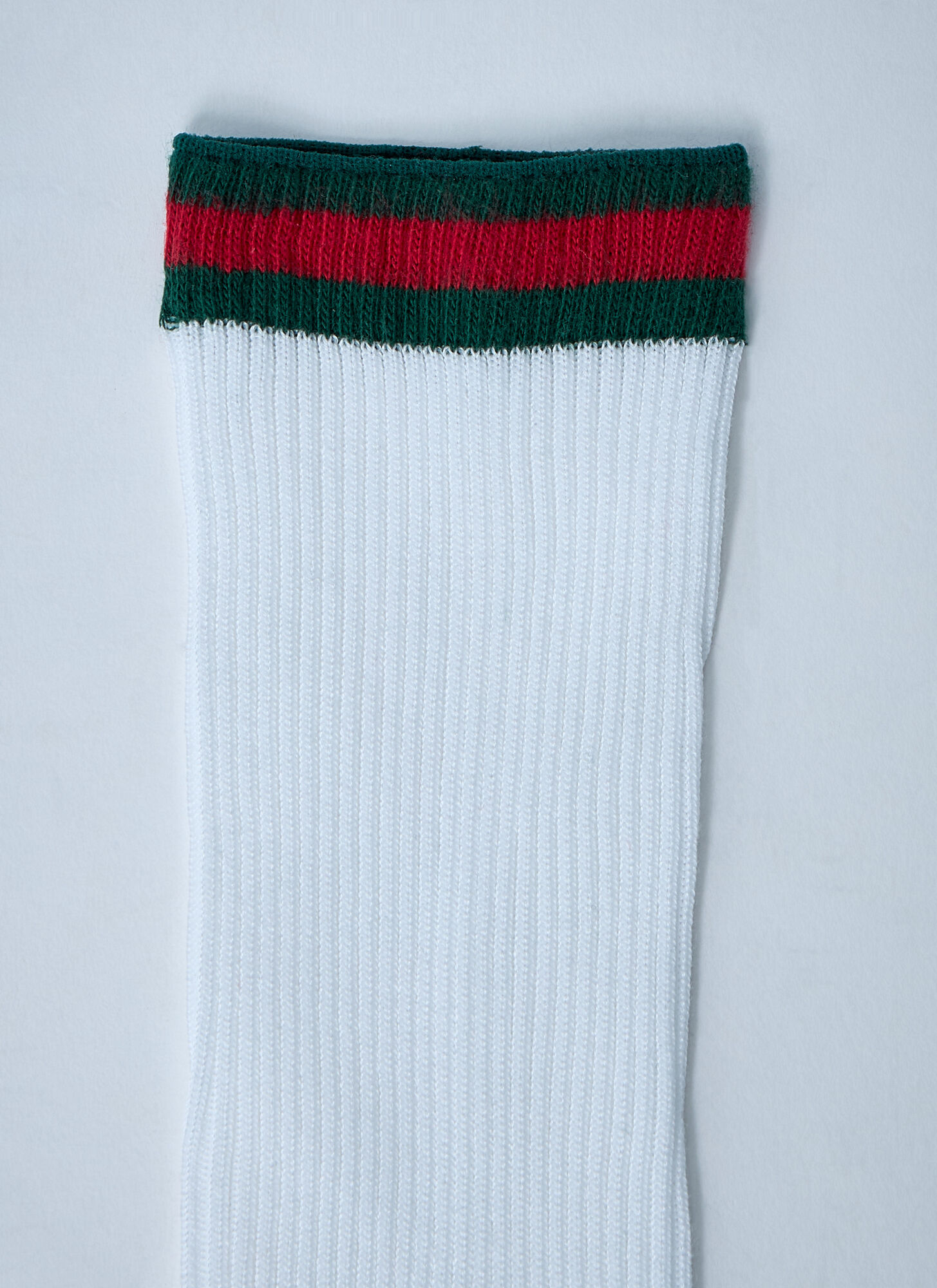  Gucci Gucci Web Socks - Frau Socken White S 