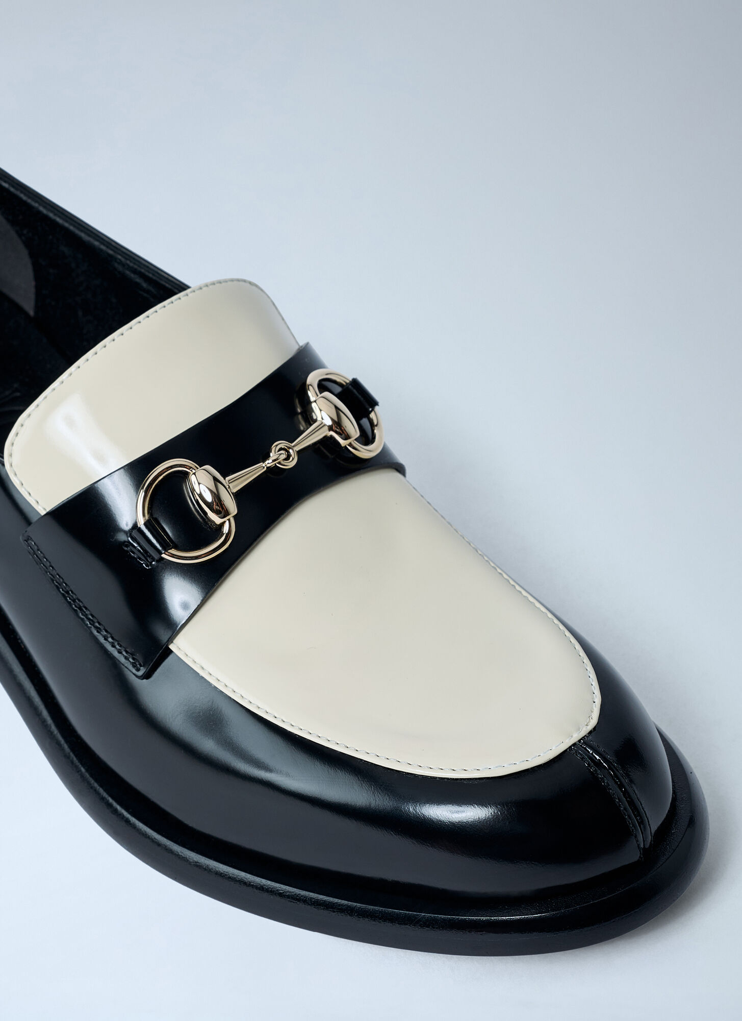  Gucci Gucci Clamp Hardware Loafers - Frau Loafers Black Eu - 41 