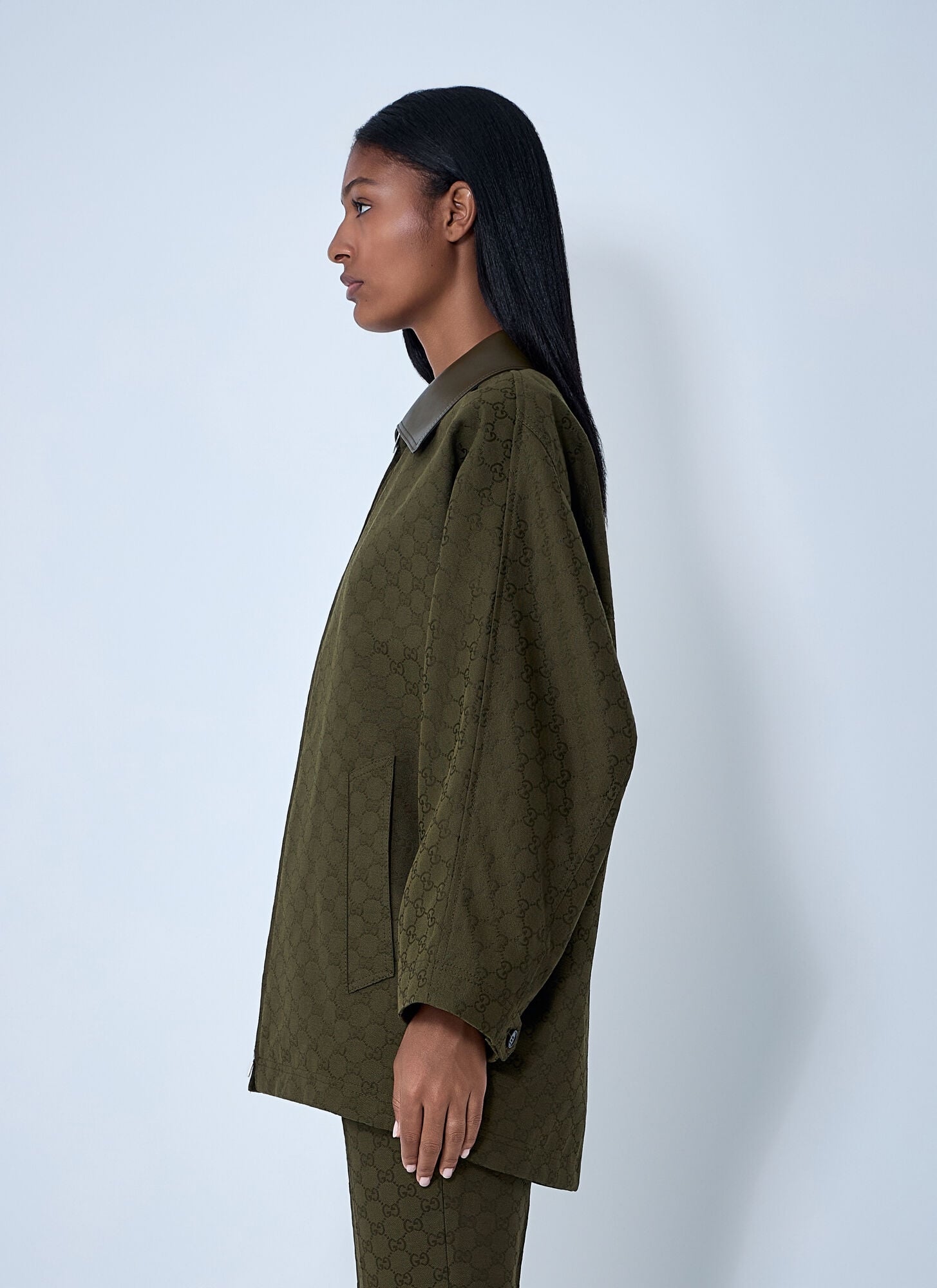  Gucci Gucci Gg Jacket - Frau Jacken Green It - 38 