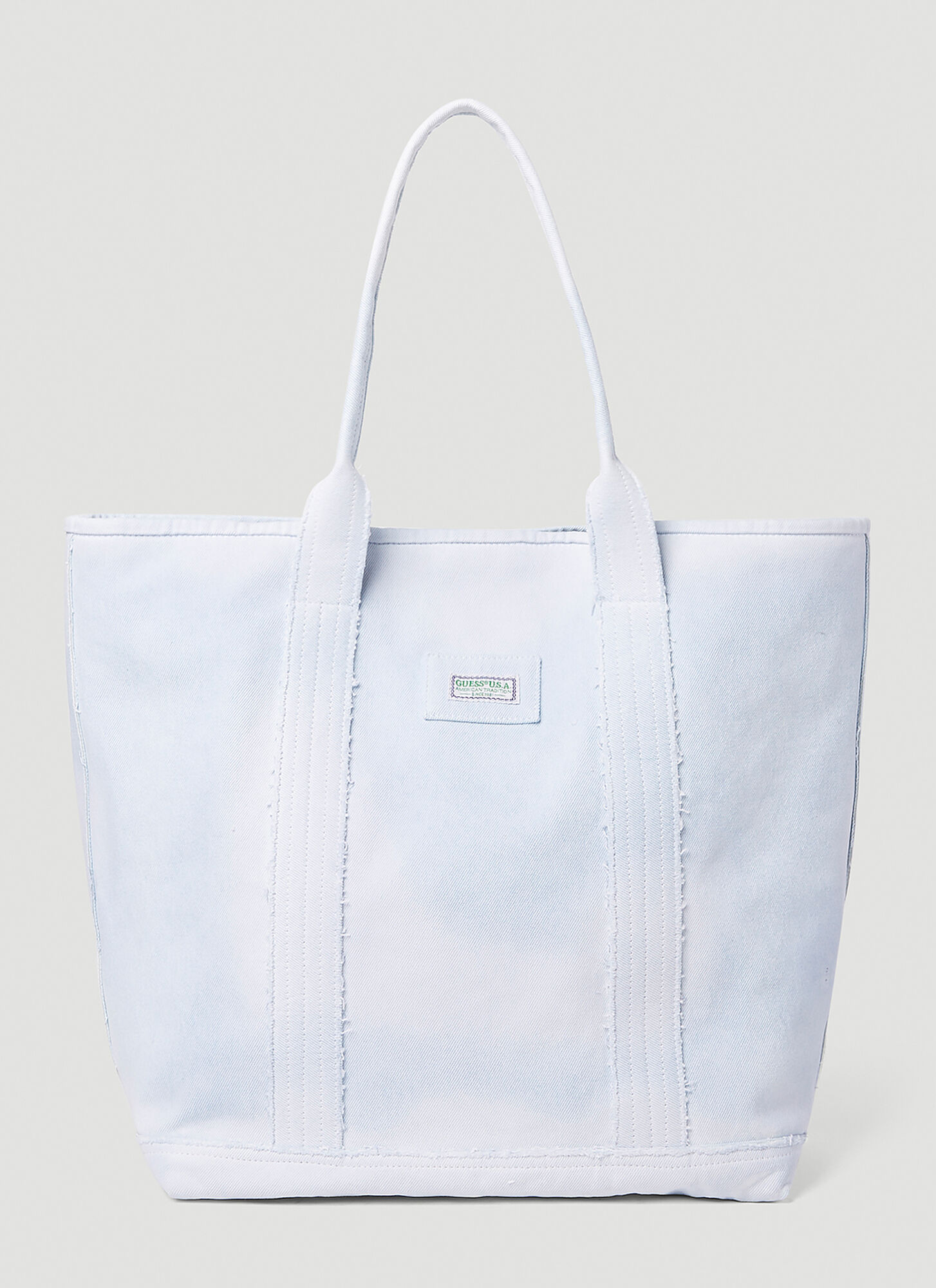 Guess USA Tote Bag -  Tote Bags Light Blue One Size