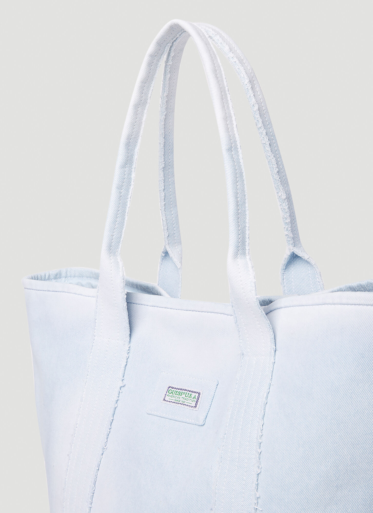  Guess Usa Guess Usa Tote Bag -  Shopper Light Blue One Size 