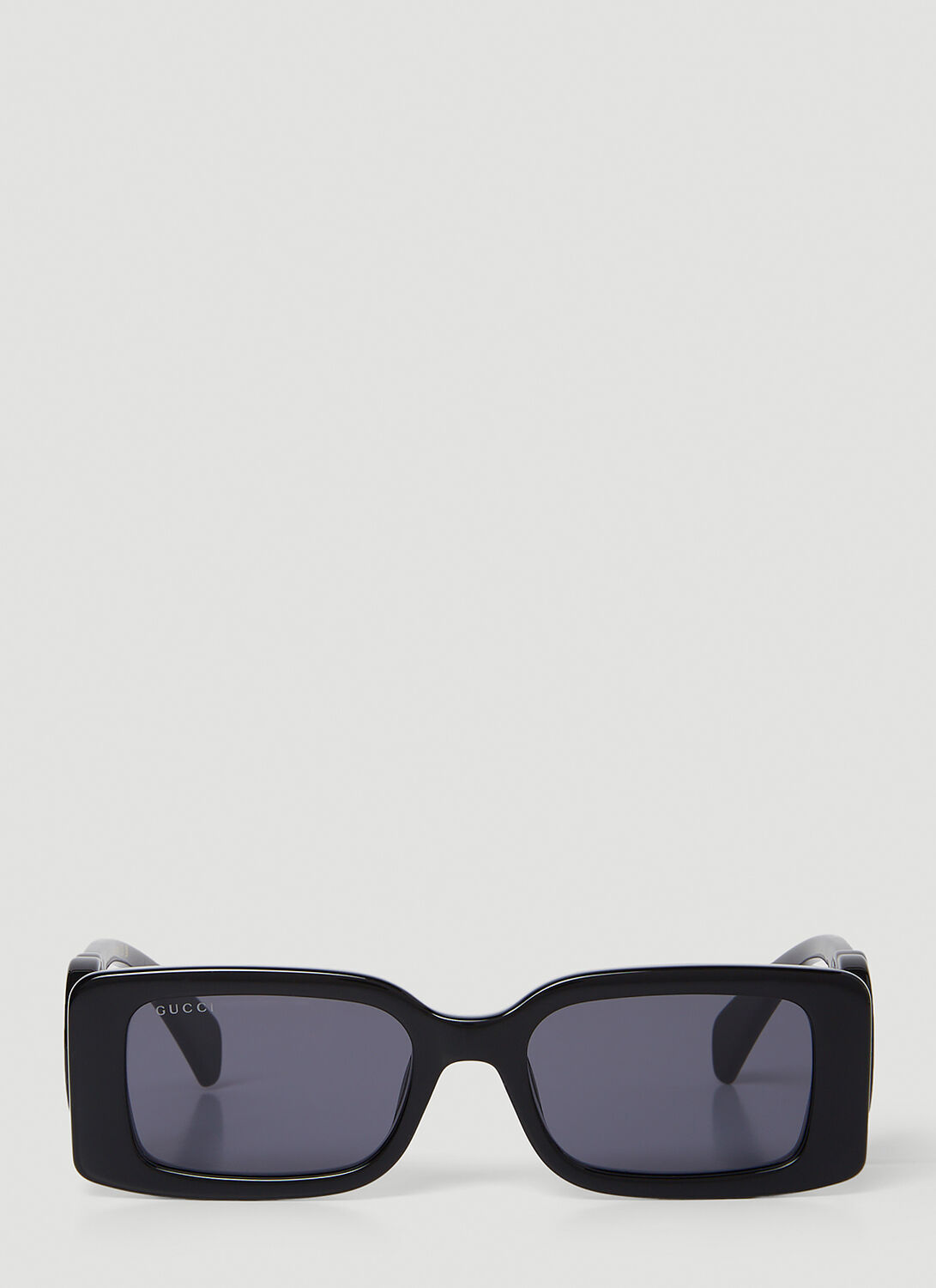 Shop Gucci Gg1325s Square Sunglasses In Black