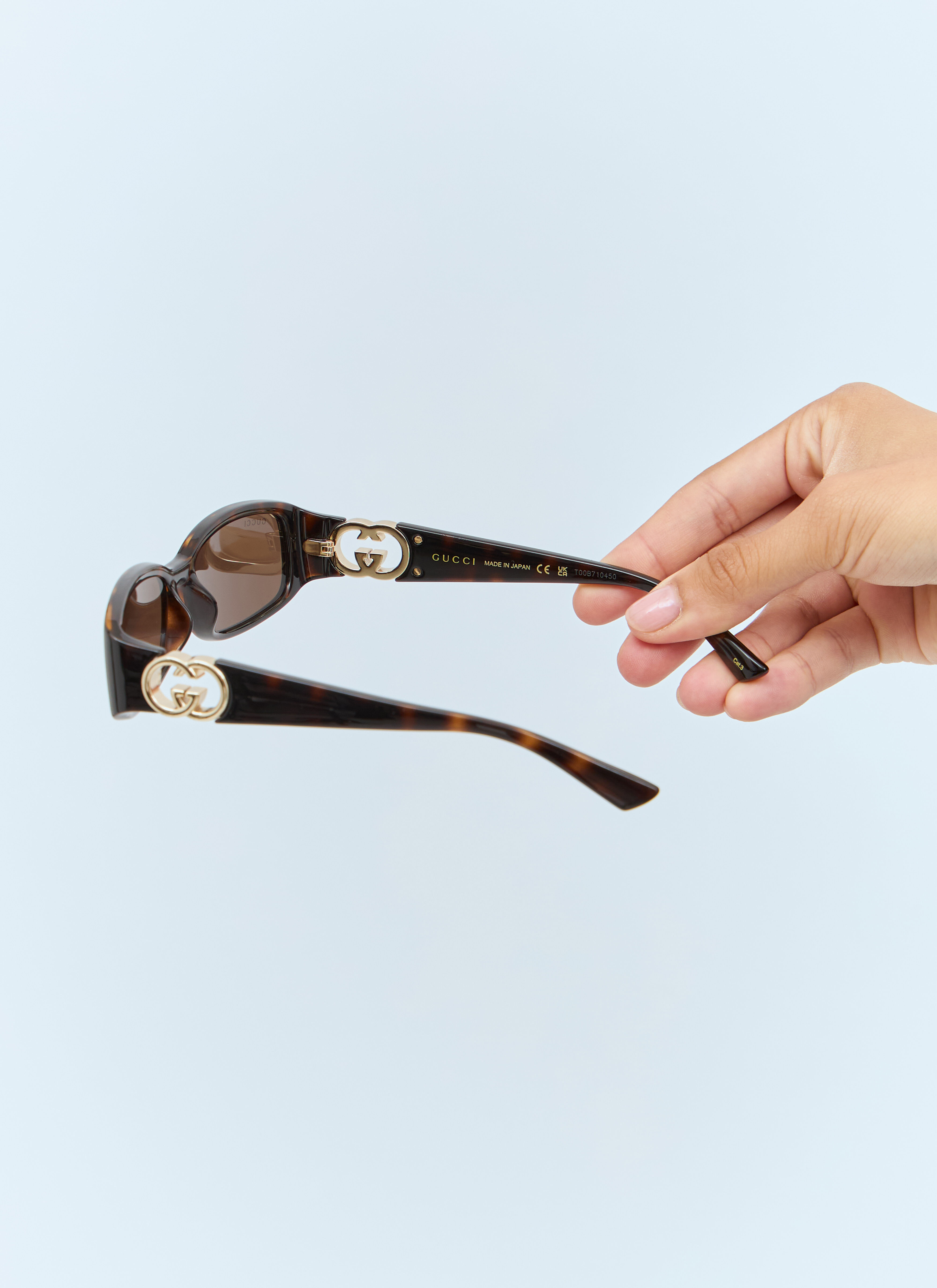 Gucci Rectangular Frame Sunglasses - Sunglasses - BeyondStyle Gucci Rectangular Frame Sunglasses - Sunglasses - BeyondStyle
