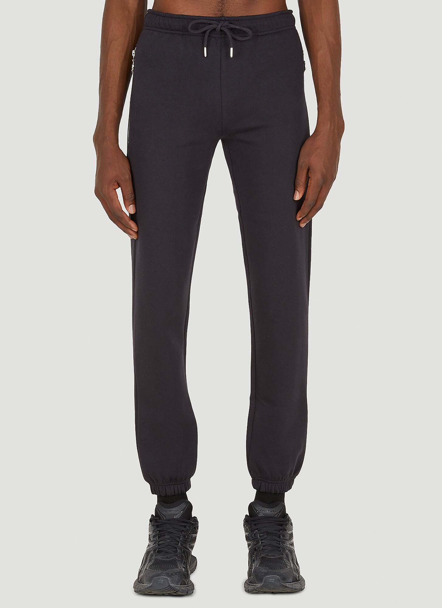 Honey Fucking Dijon Logo Print Track Pants - Track Pants Black Xl