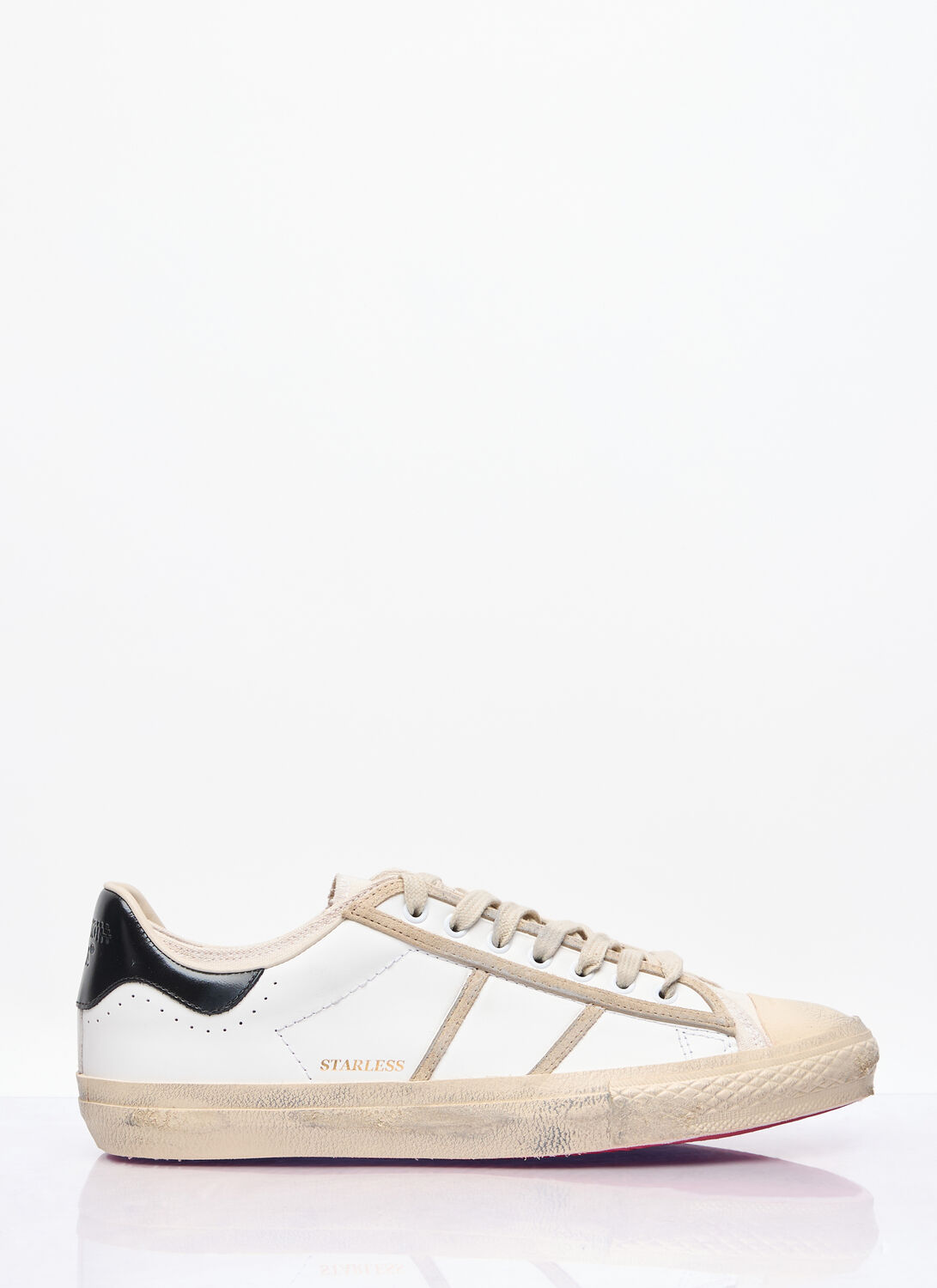 Hidn-ander Starless Sneakers In White