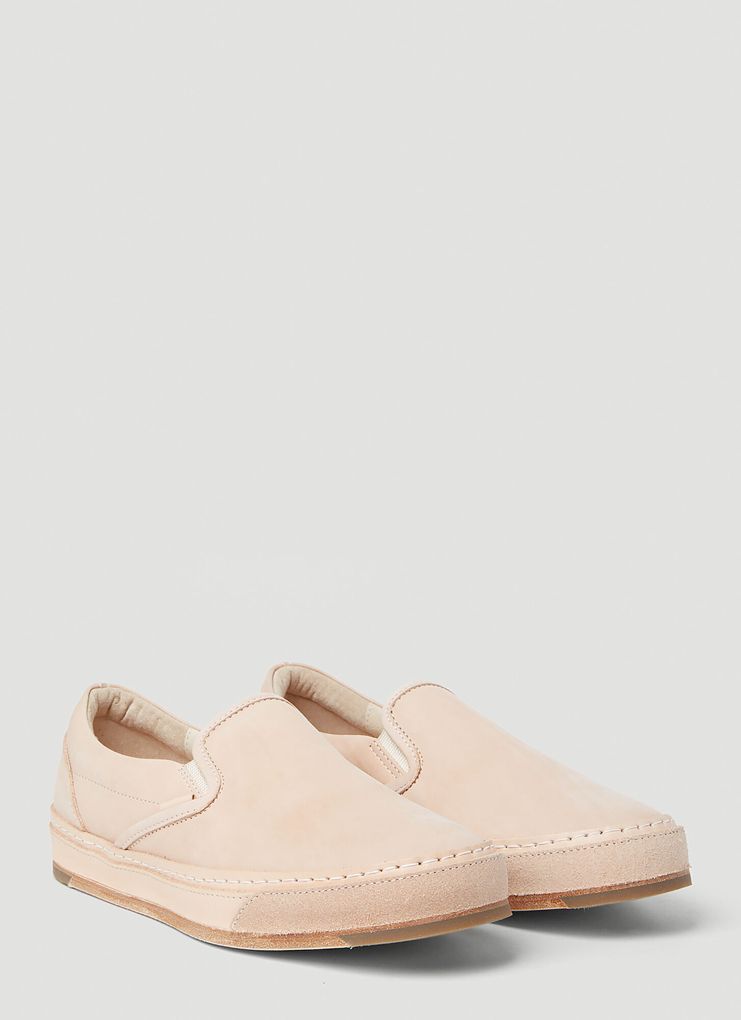  Hender Scheme Hender Scheme Slip On Sneakers - Mann Slipper Pink 2 