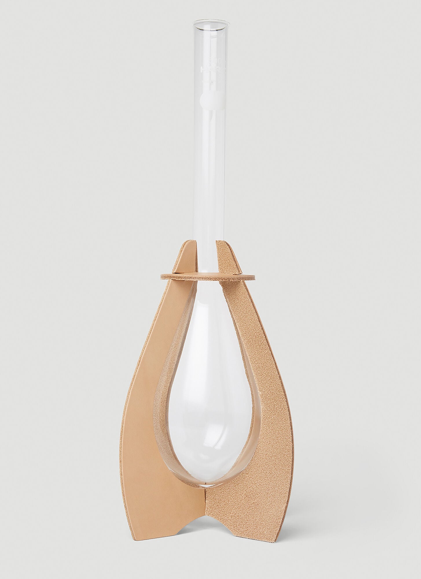  Hender Scheme Hender Scheme Kjeldahl Long Flask - Mann Vases Beige One Size 