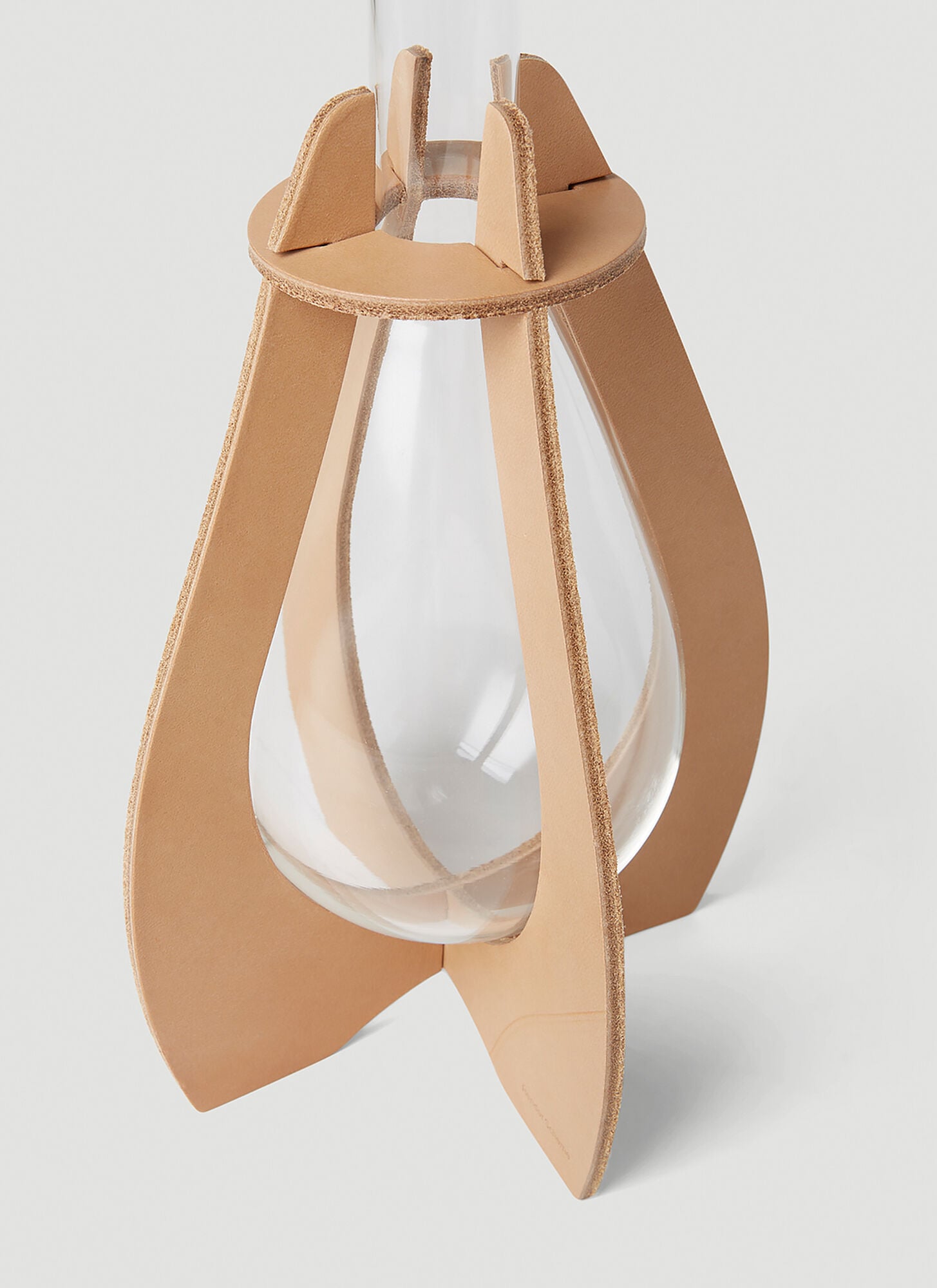  Hender Scheme Hender Scheme Kjeldahl Long Flask - Mann Vases Beige One Size 