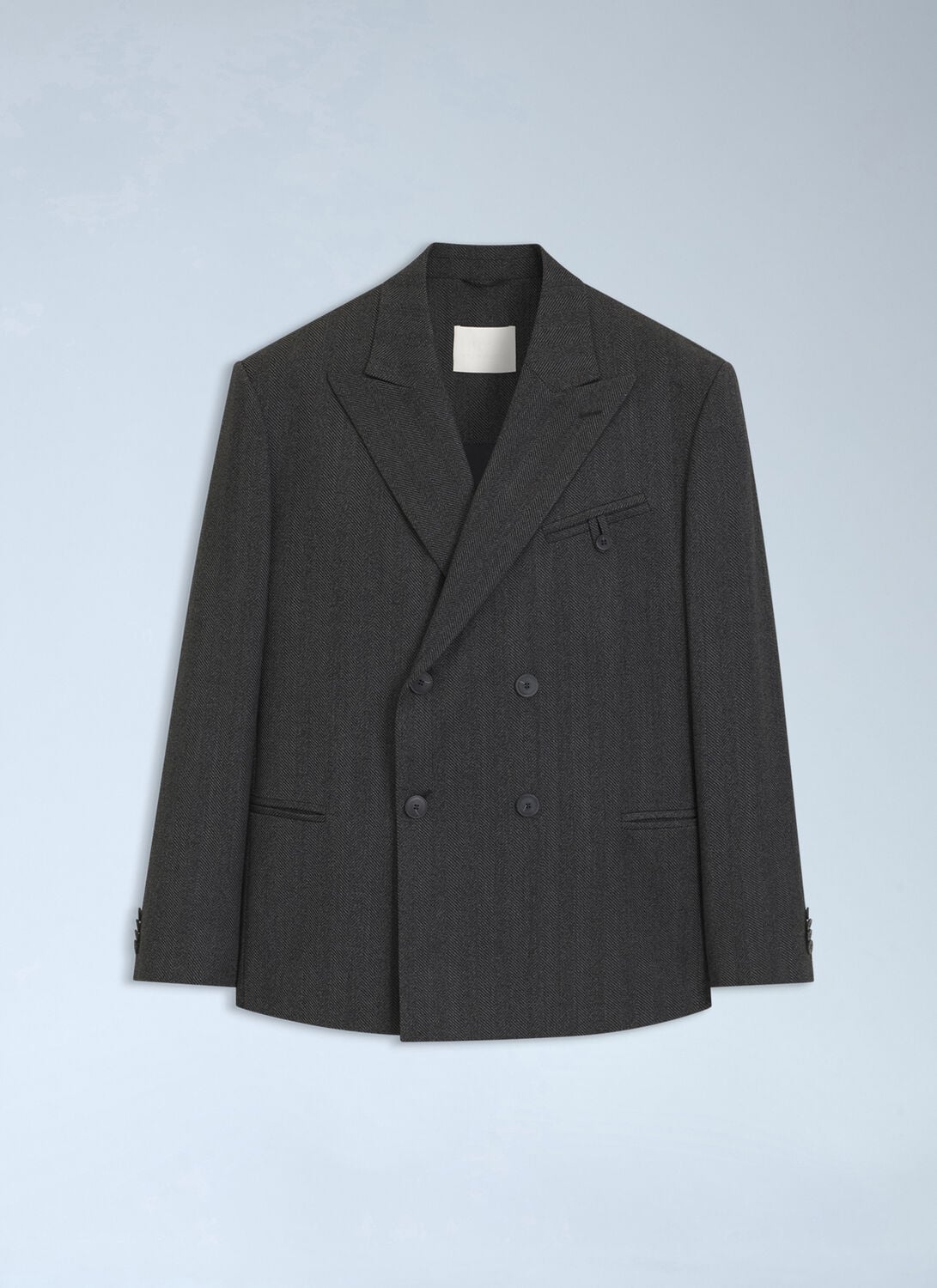HUGO x entire studios Kano Regular Fit Suit Jacket - Man Blazers Dark Grey Eu - 52