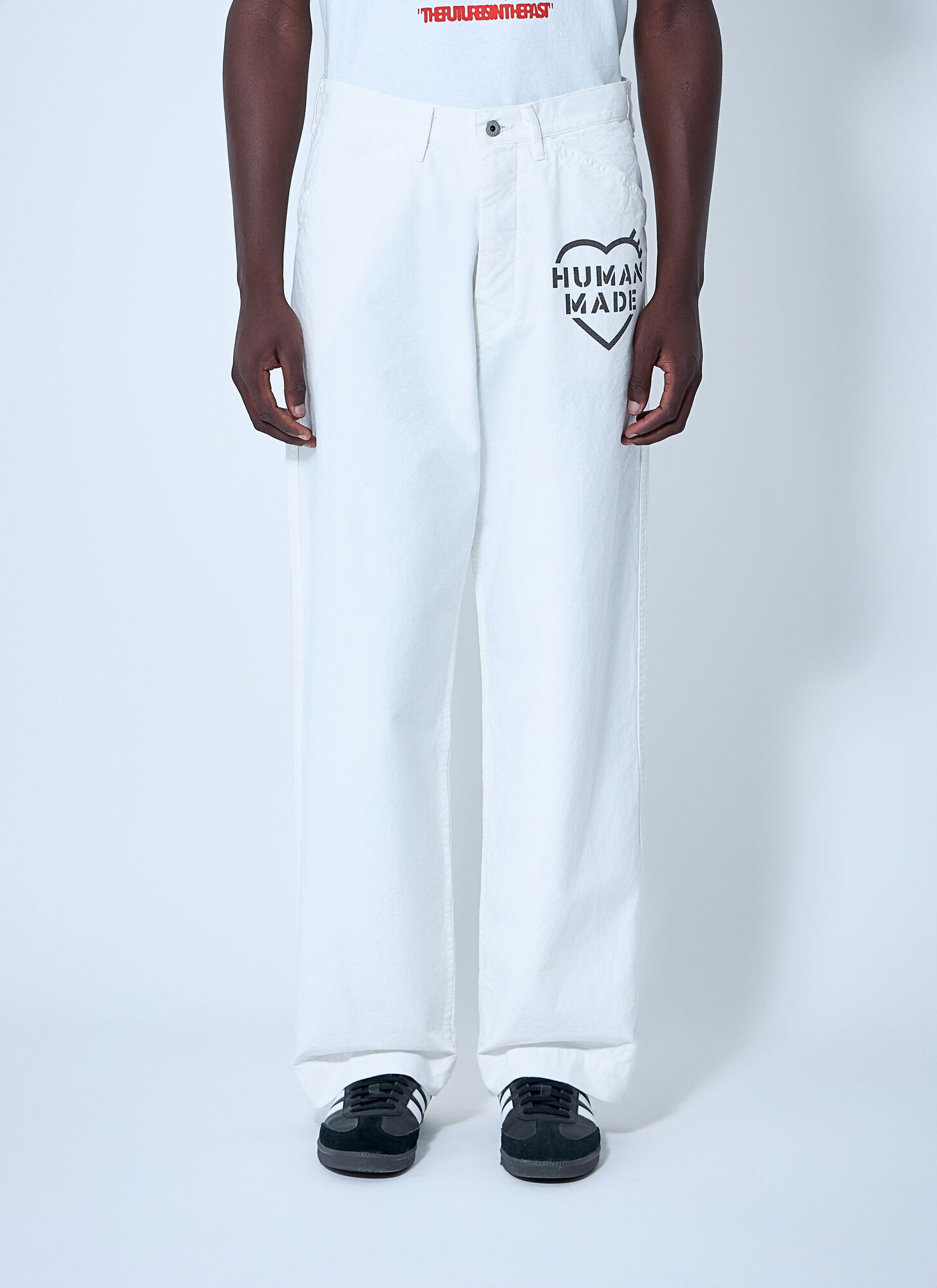 Human Made Sailor Pants - Man Pants White Xl