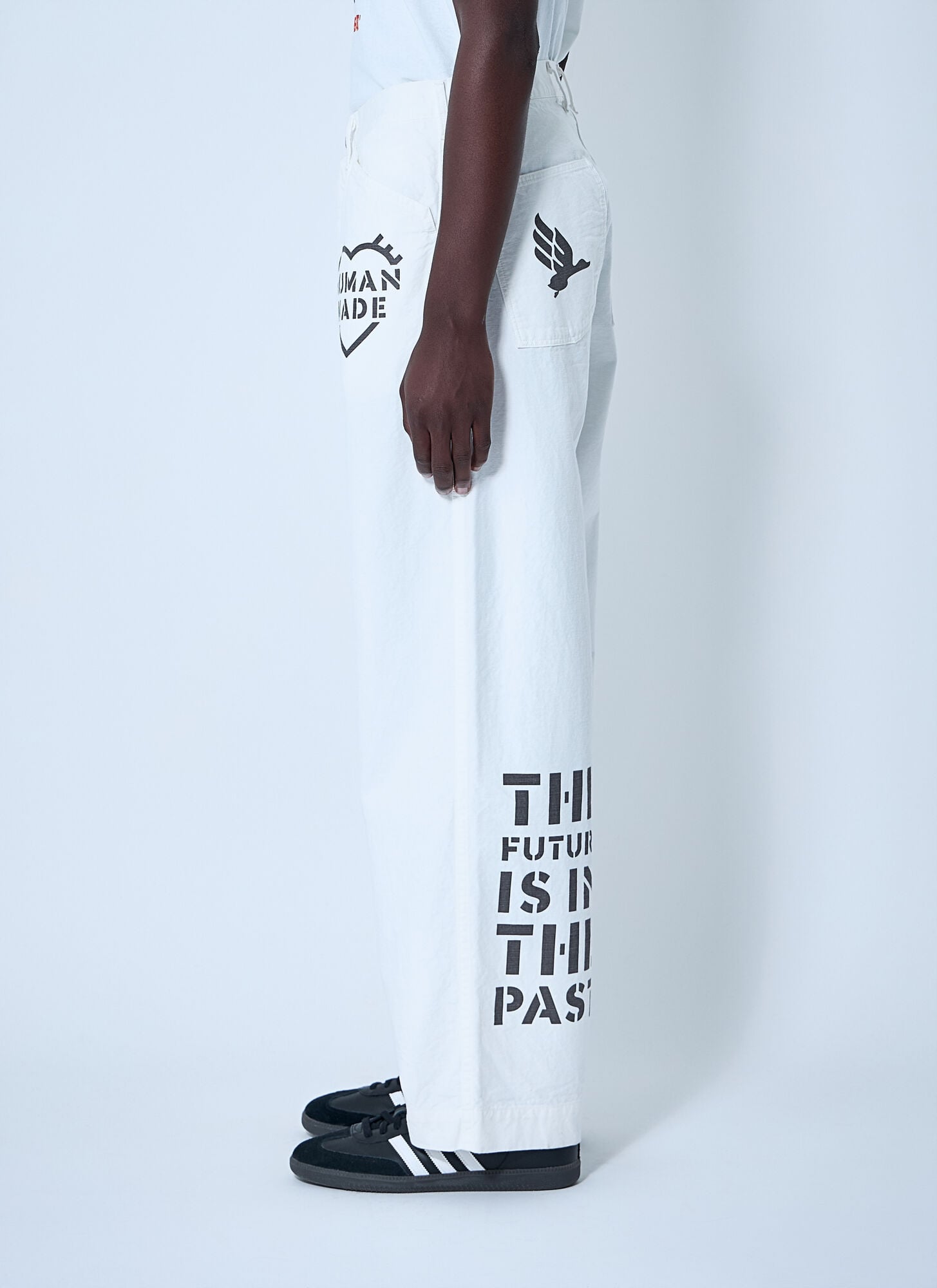  Human Made Human Made Sailor Pants - Mann Hosen White M 