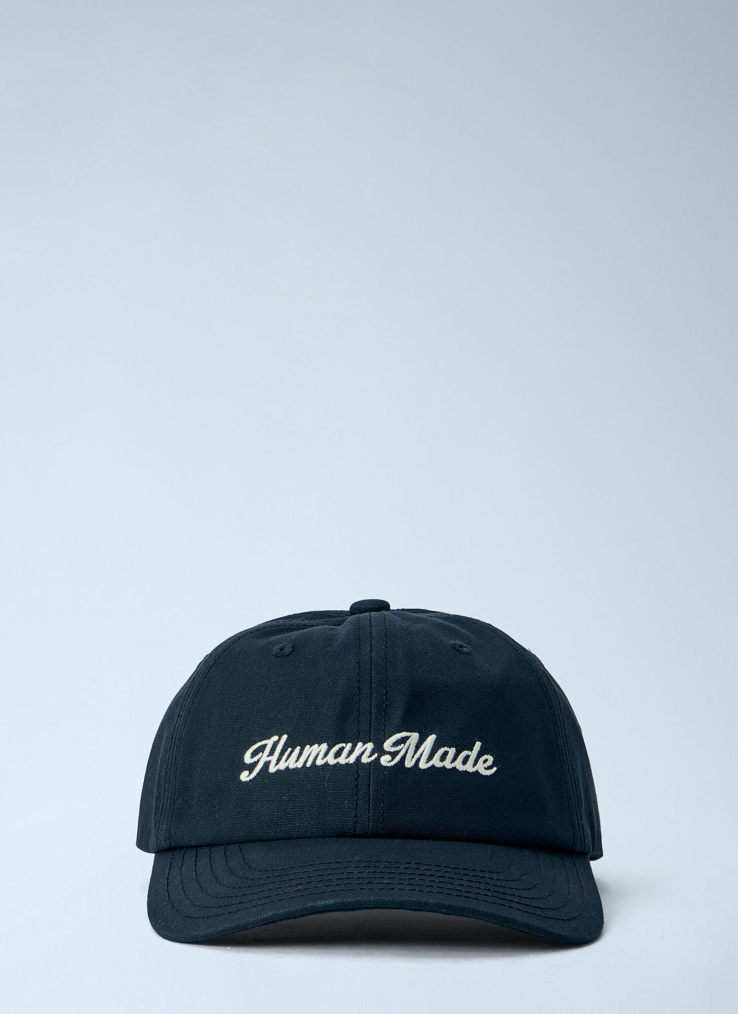 Human Made Uomo Nero Embroidered Logo Cap - Man Hats One Size