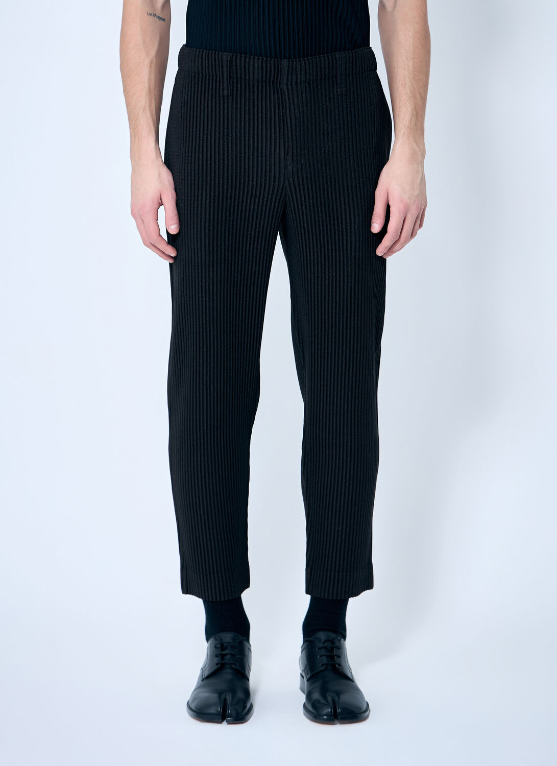 ISSEY MIYAKE KERSEY PANTS 