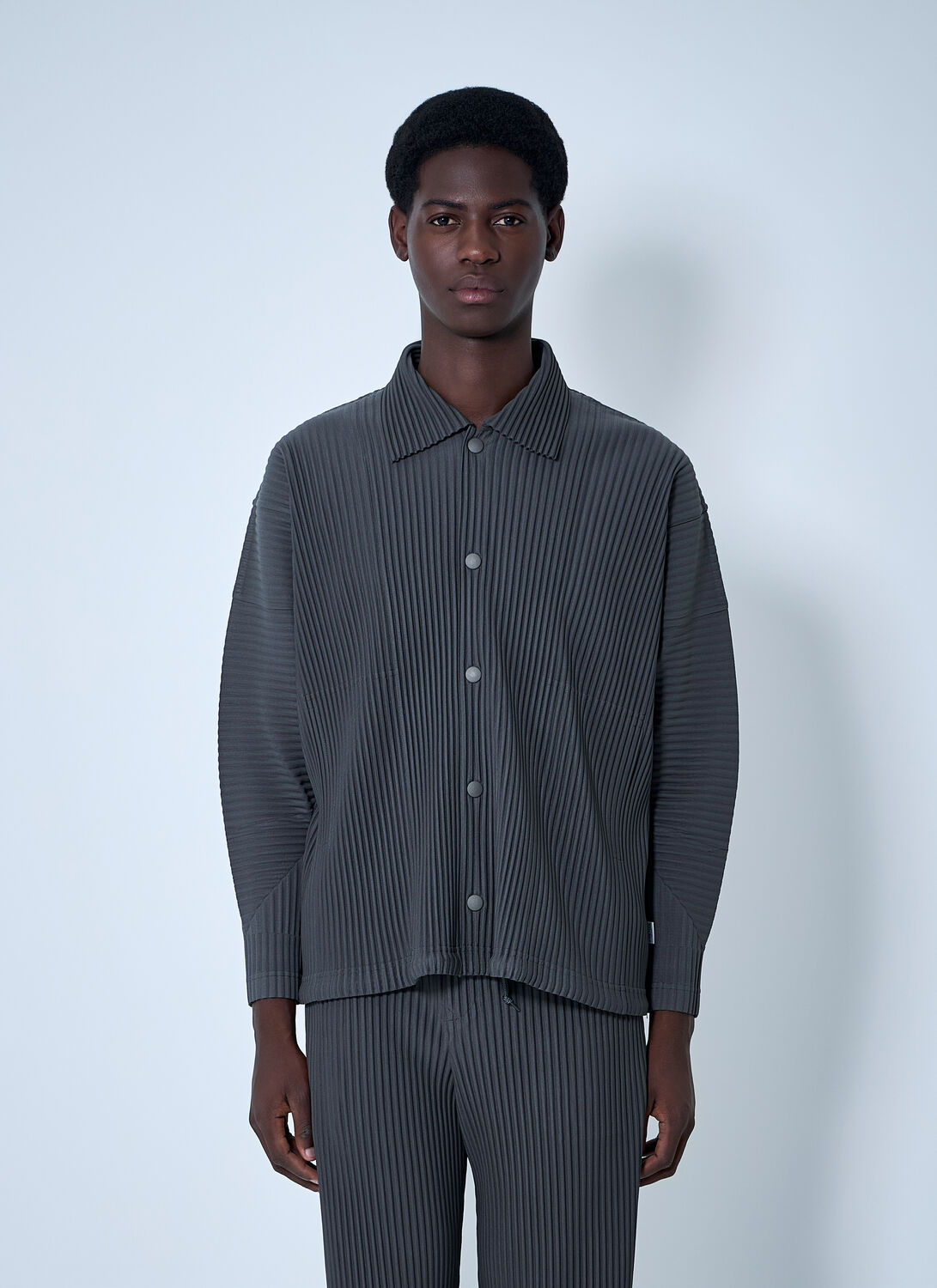 Issey Miyake Pleated Jacket
