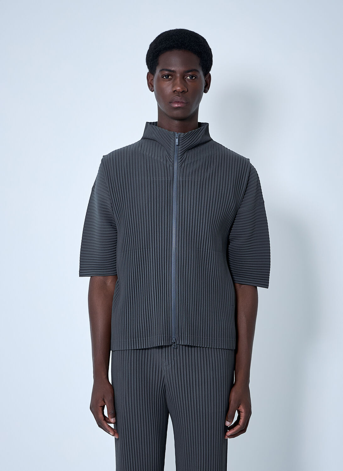 Issey Miyake Pleated Vest