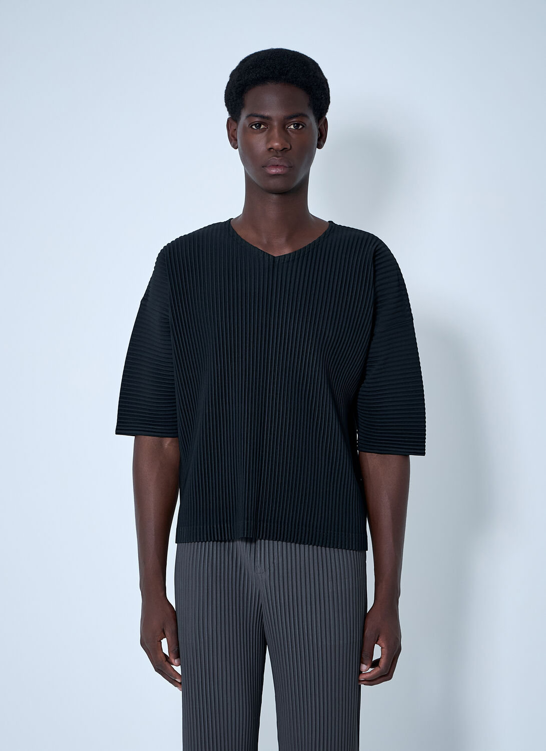Issey Miyake Black Monthly Color March T-shirt In Black