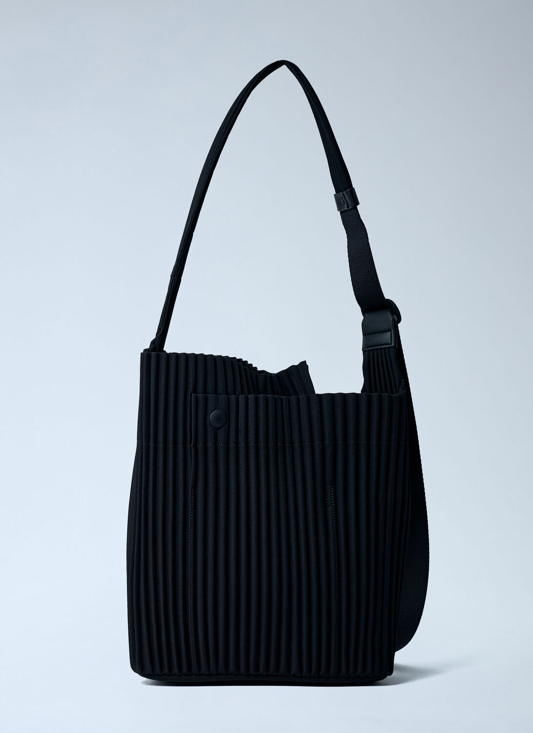 Issey Miyake Utility Crossbody Bag In Black