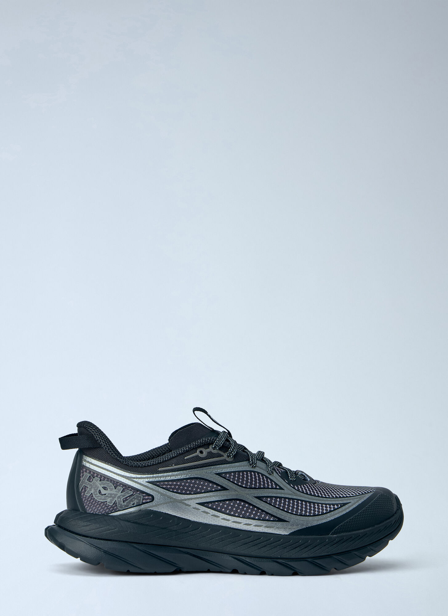 Hoka One One Mach Remastered Aura Trainers - Male - Running Shoes - Gray - 8 1/2 Uk - Sport - Image 4