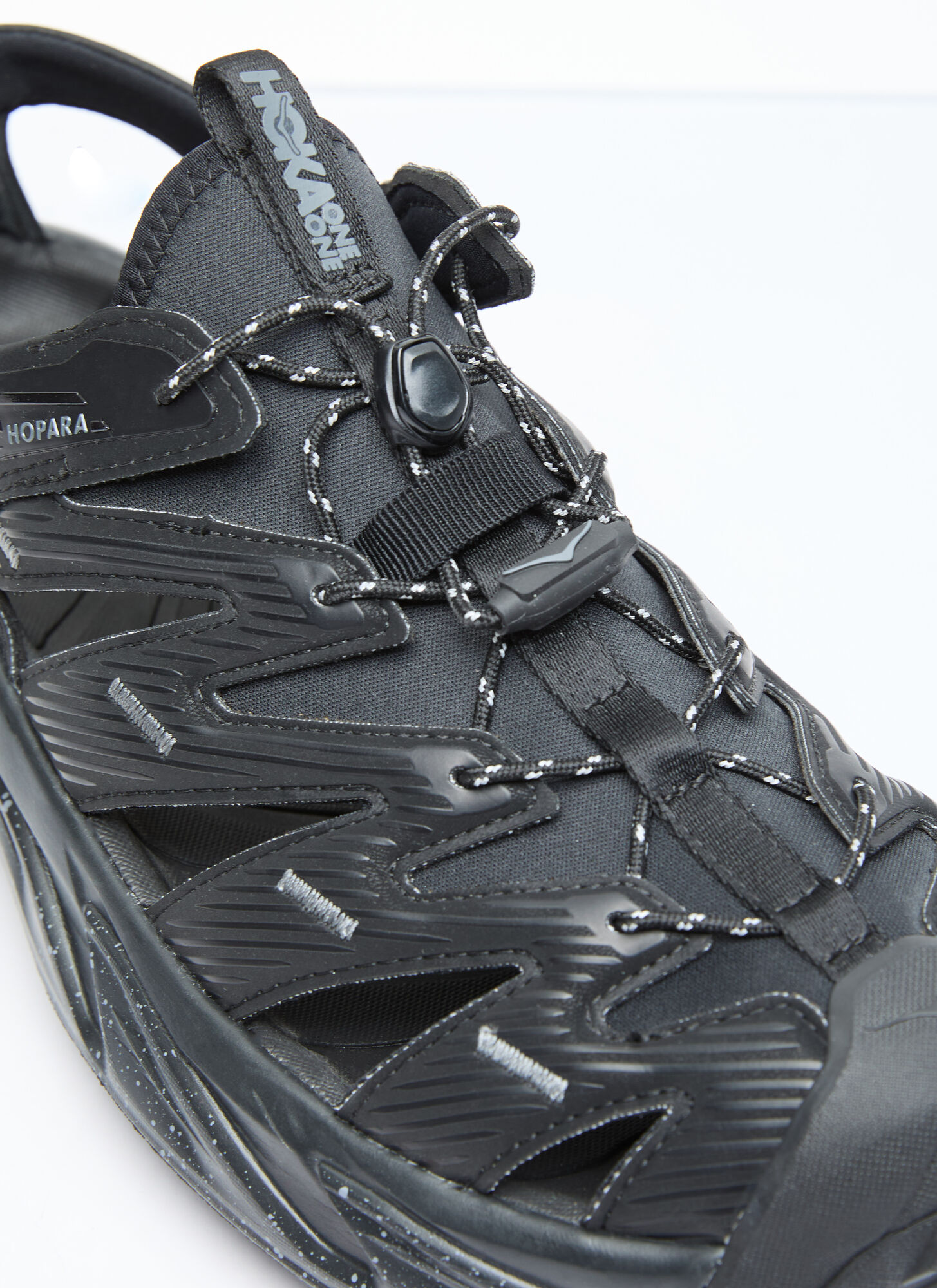  Hoka Hoka Hopara Sandals -  Slipper Black Us - 08.5 