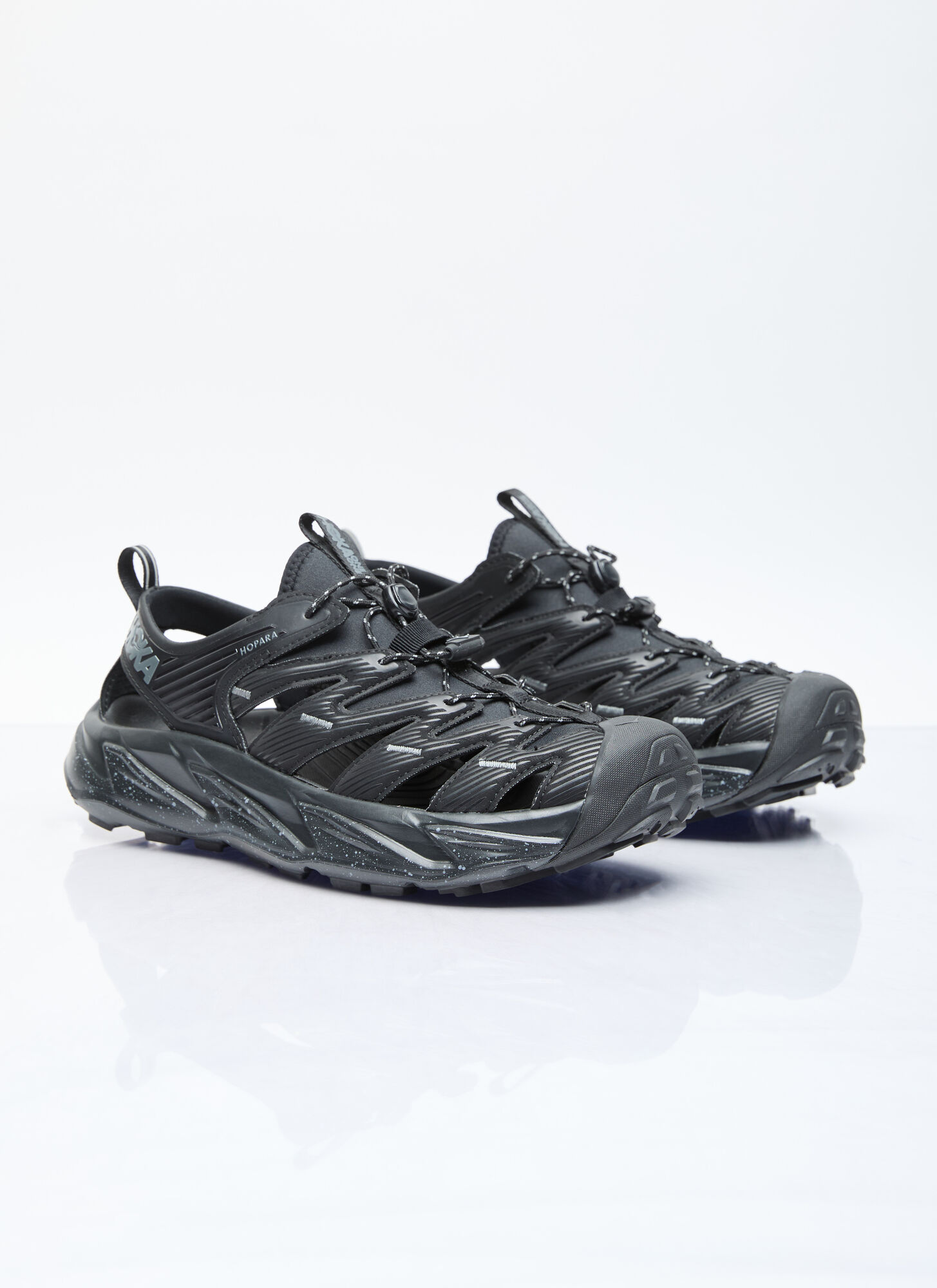  Hoka Hoka Hopara Sandals -  Slipper Black Us - 08.5 