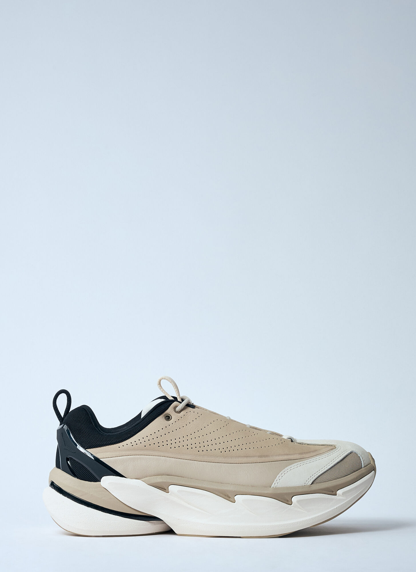 Hoka Elevon X Platform Sneaker In Neutral