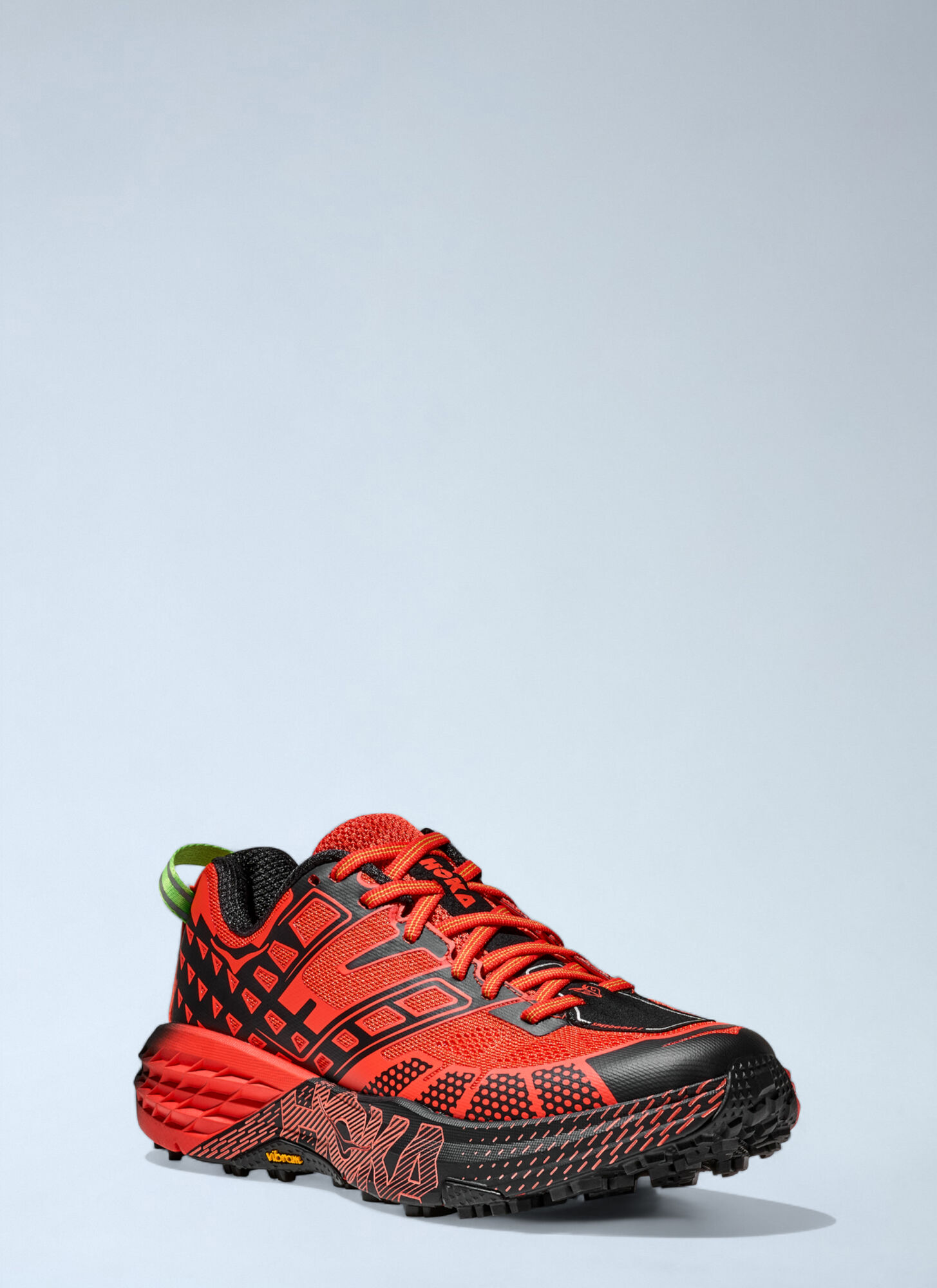  Hoka Hoka Speedgoat 2 Sneakers -  Sneakers Red Uk - 09 
