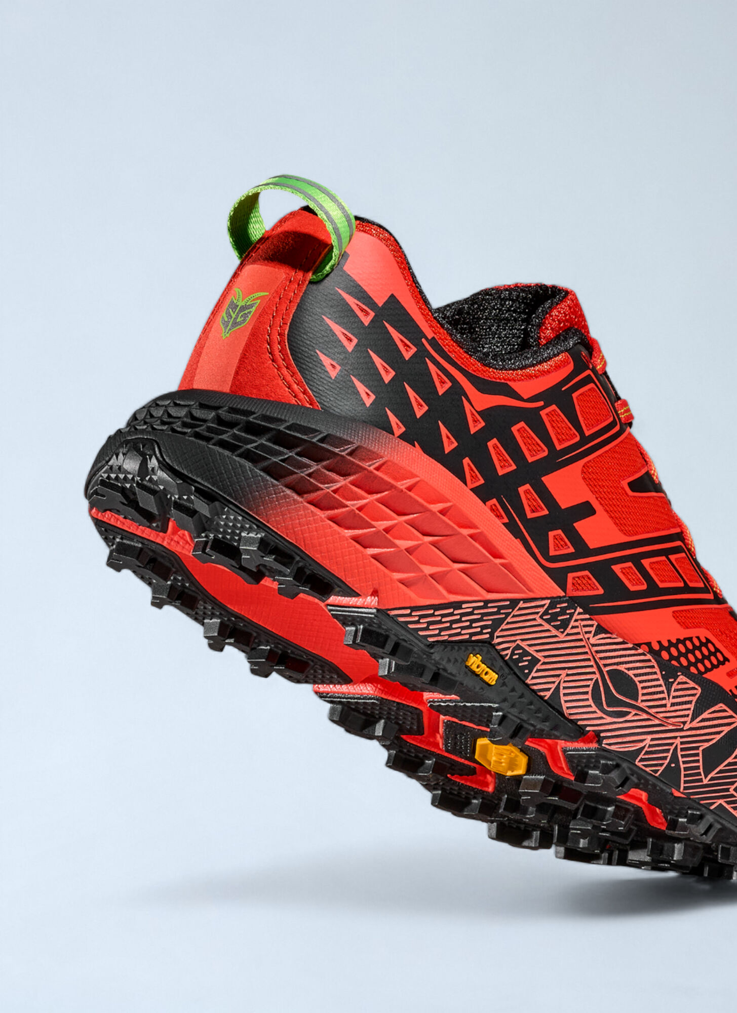  Hoka Hoka Speedgoat 2 Sneakers -  Sneakers Red Uk - 09 