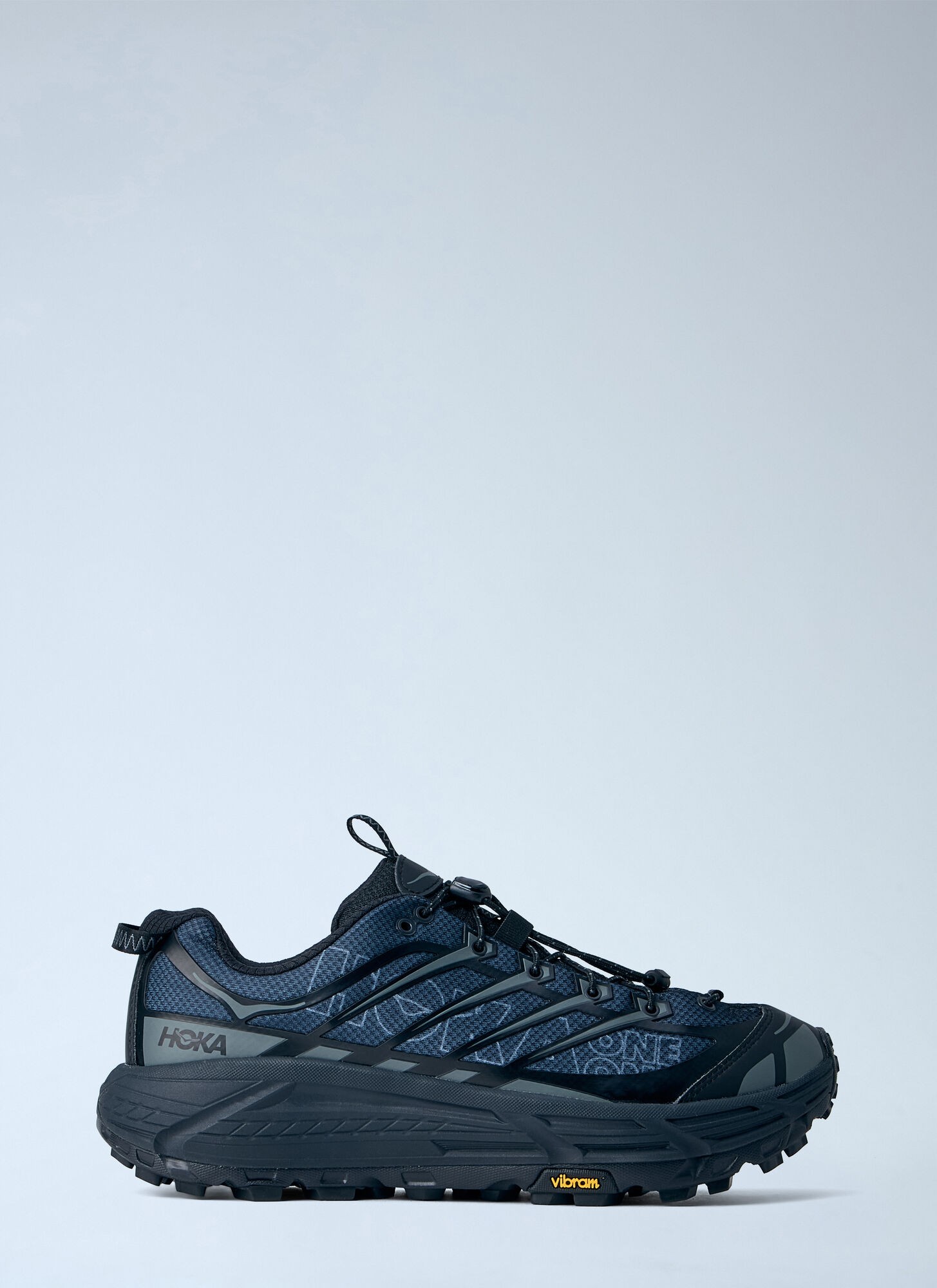 Hoka Unisex Nero - U Mafate Three2 Wordmark Sneaker, Size: Us - 07 - Immagine 1