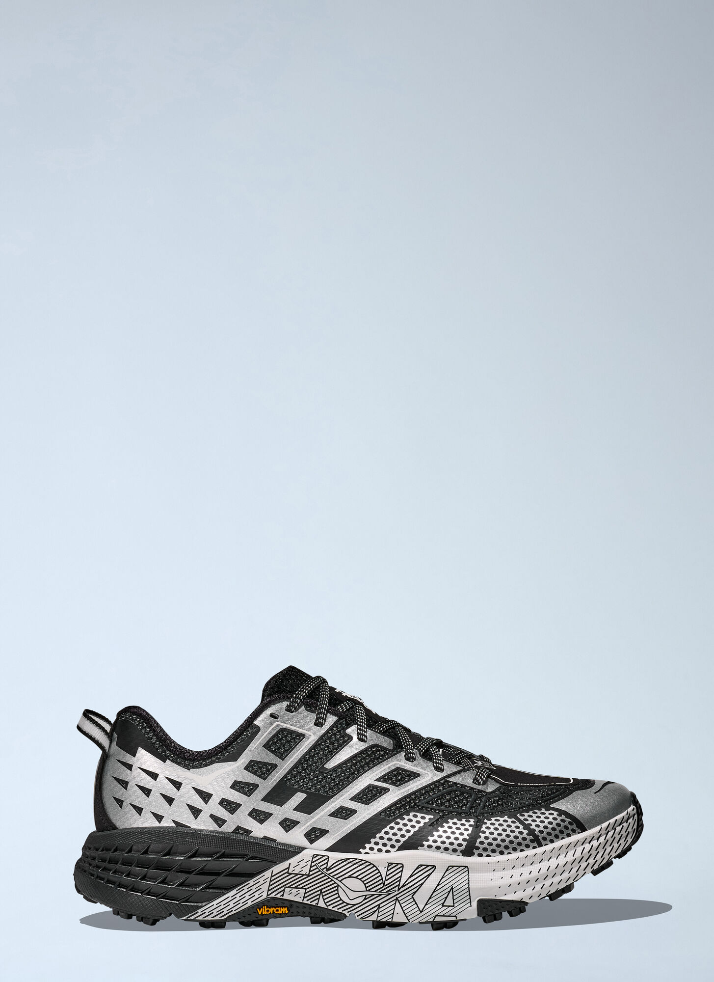 Hoka Unisex Black Speedgoat 2 Ts Sneakers - Sneakers Us - 11.5