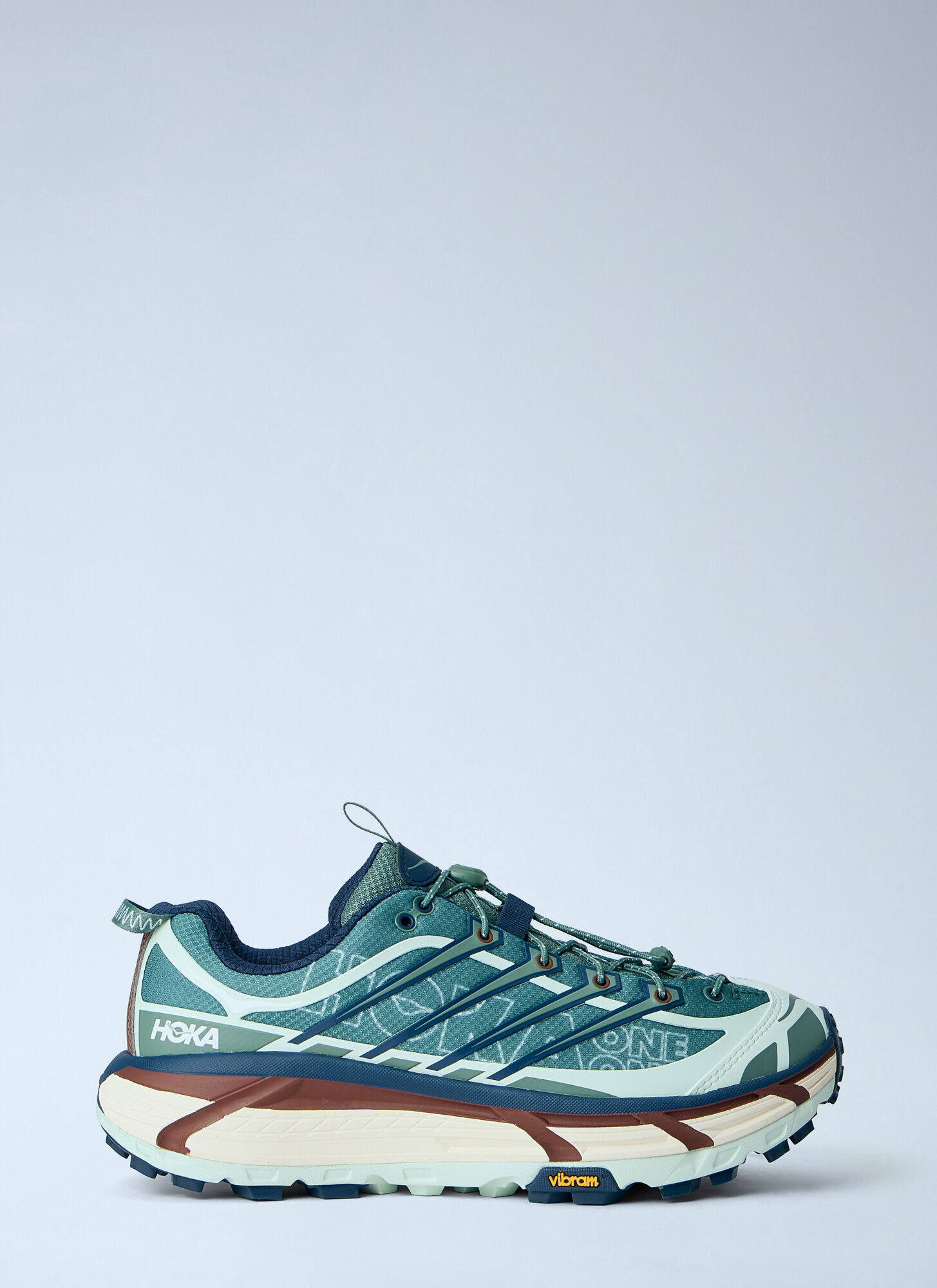 Hoka Unisex Blu - Mafate Three2 Wordmark E, Size: Us - 06.5