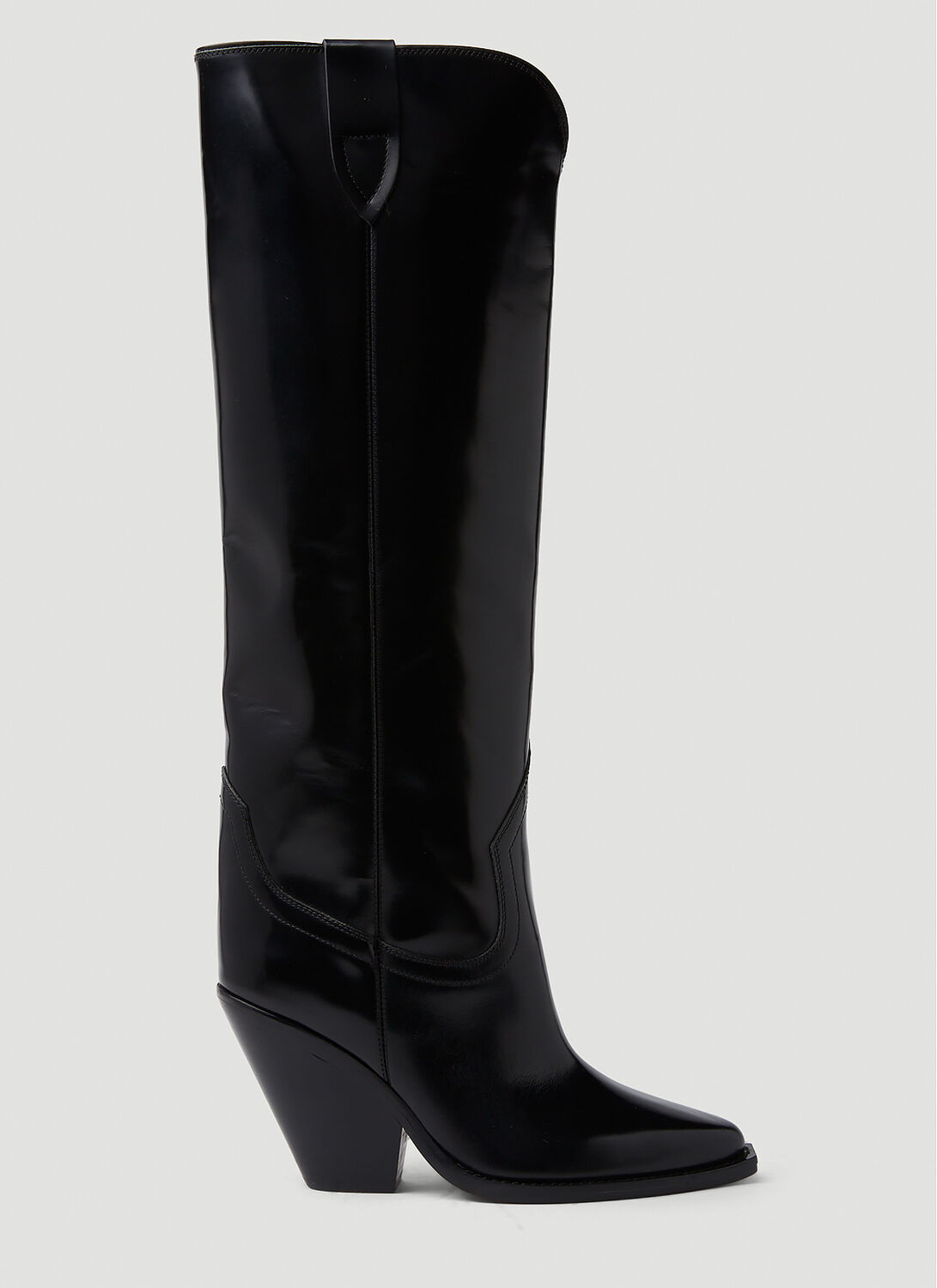 Isabel Marant Lomero Knee High Boots In Black